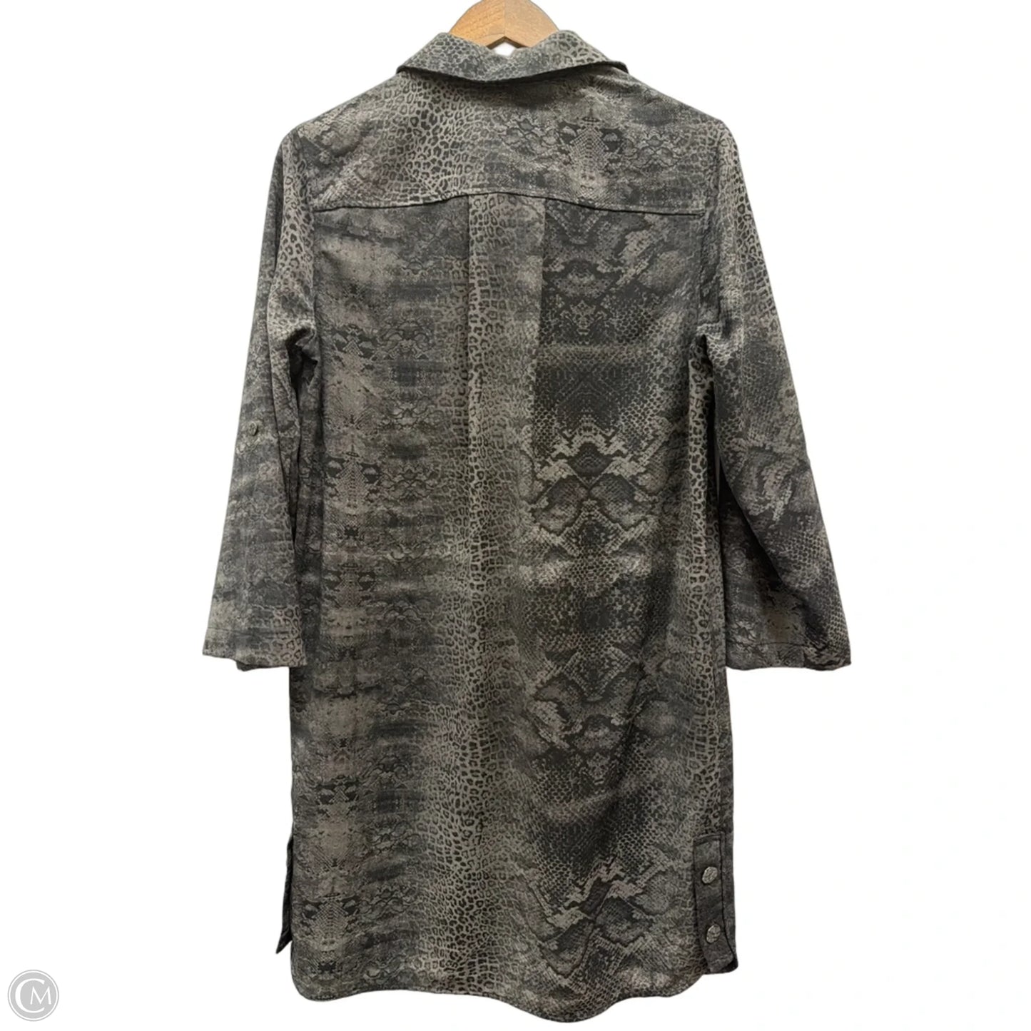 Dress Casual Midi By Cato In Animal Print, Size: M