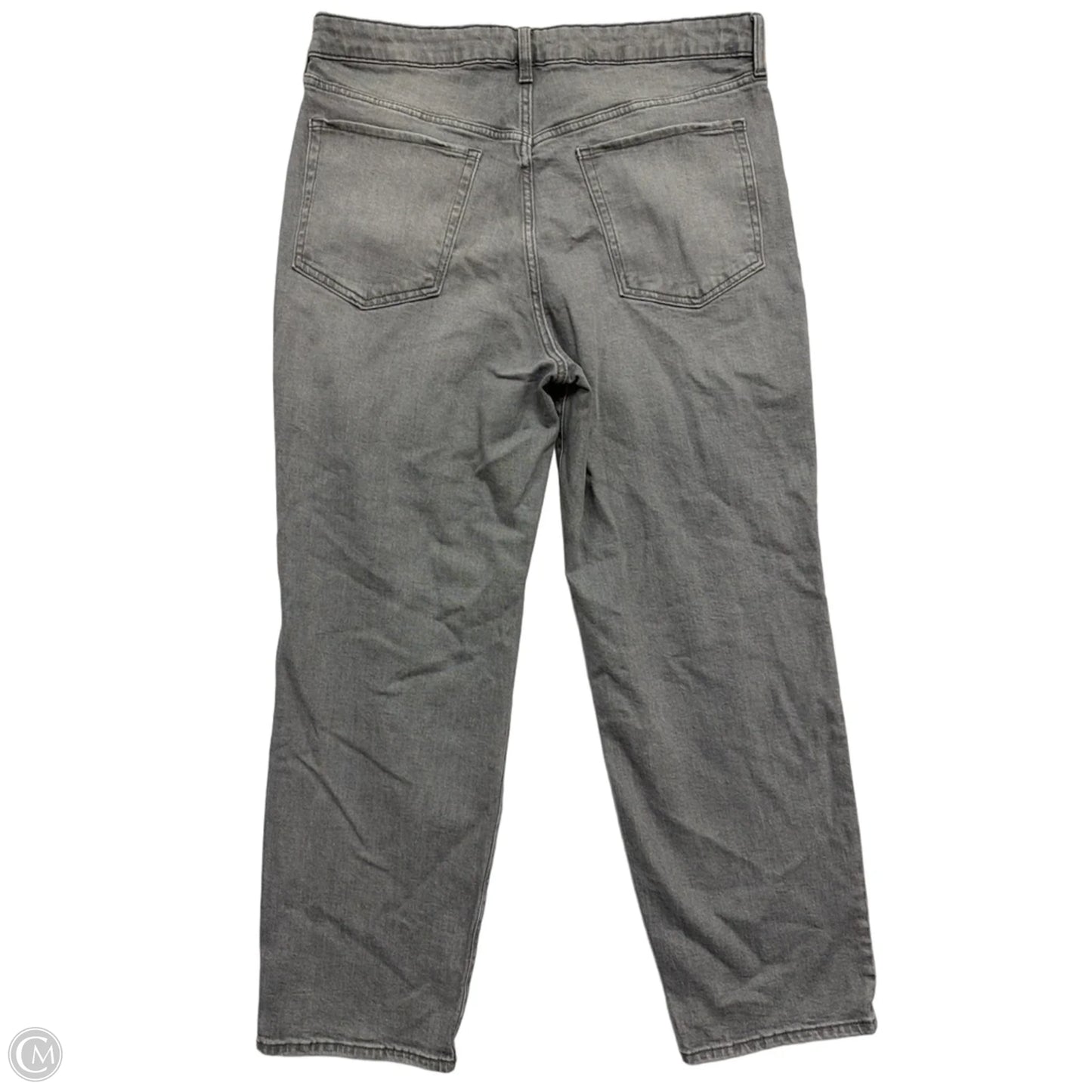 Jeans Boyfriend By Old Navy In Grey, Size: 16