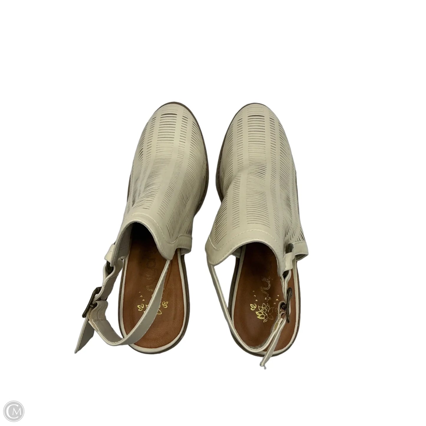 Shoes Heels Block By Sugar In Beige, Size: 10