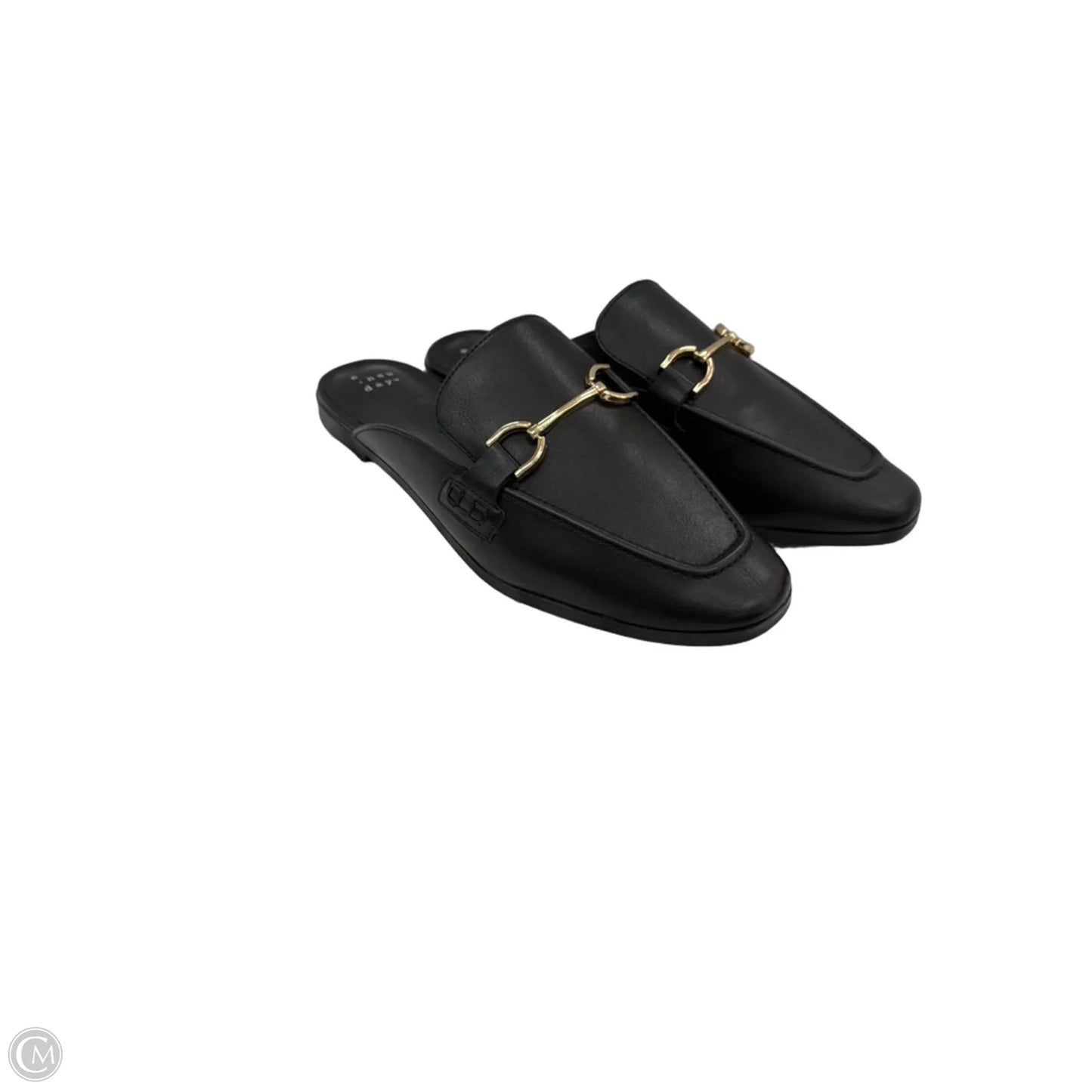 Shoes Flats By A New Day In Black, Size: 9