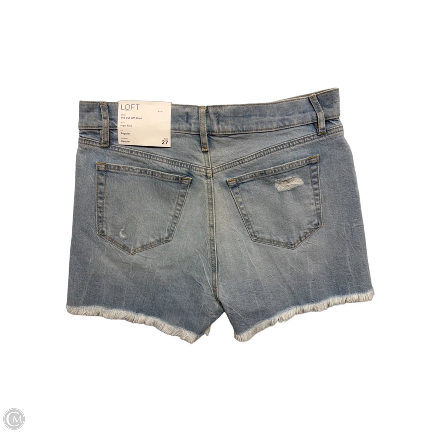 Shorts By Loft In Blue Denim, Size: 4