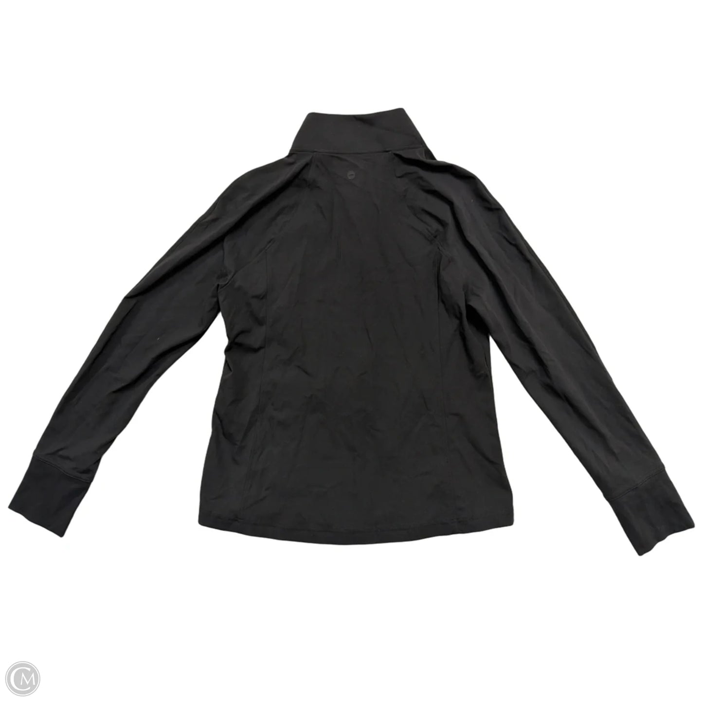 Athletic Jacket By Avia In Black, Size: L