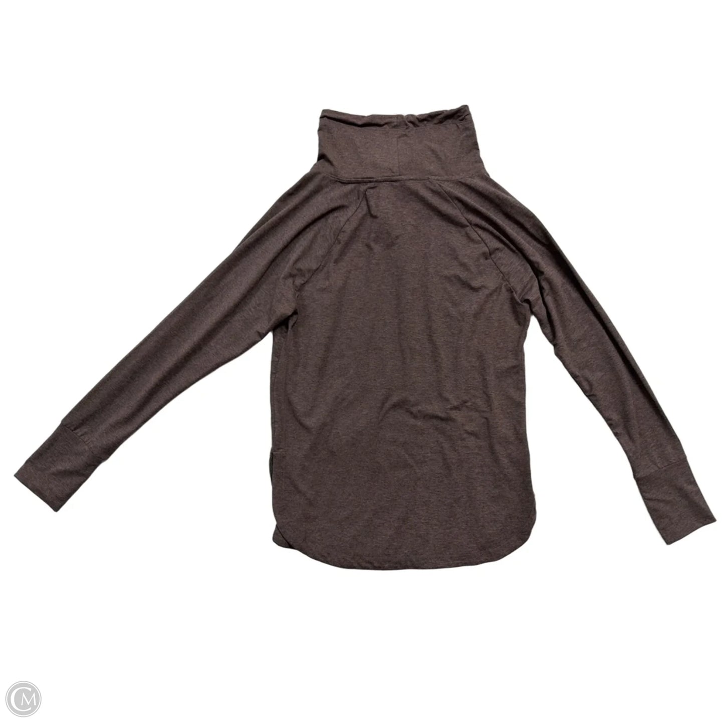Top Long Sleeve By Members Mark In Purple, Size: S