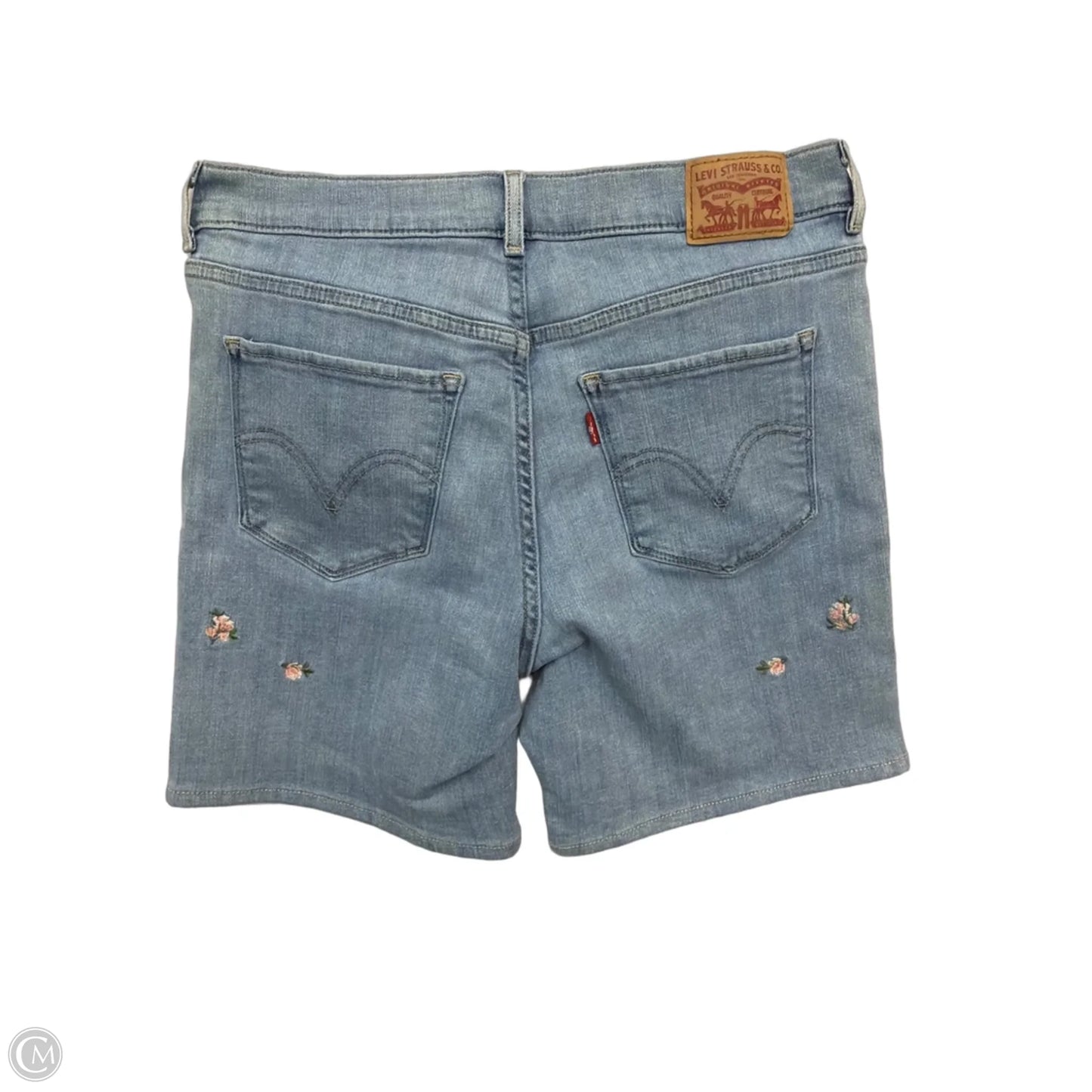 Shorts By Levis In Blue Denim, Size: 4