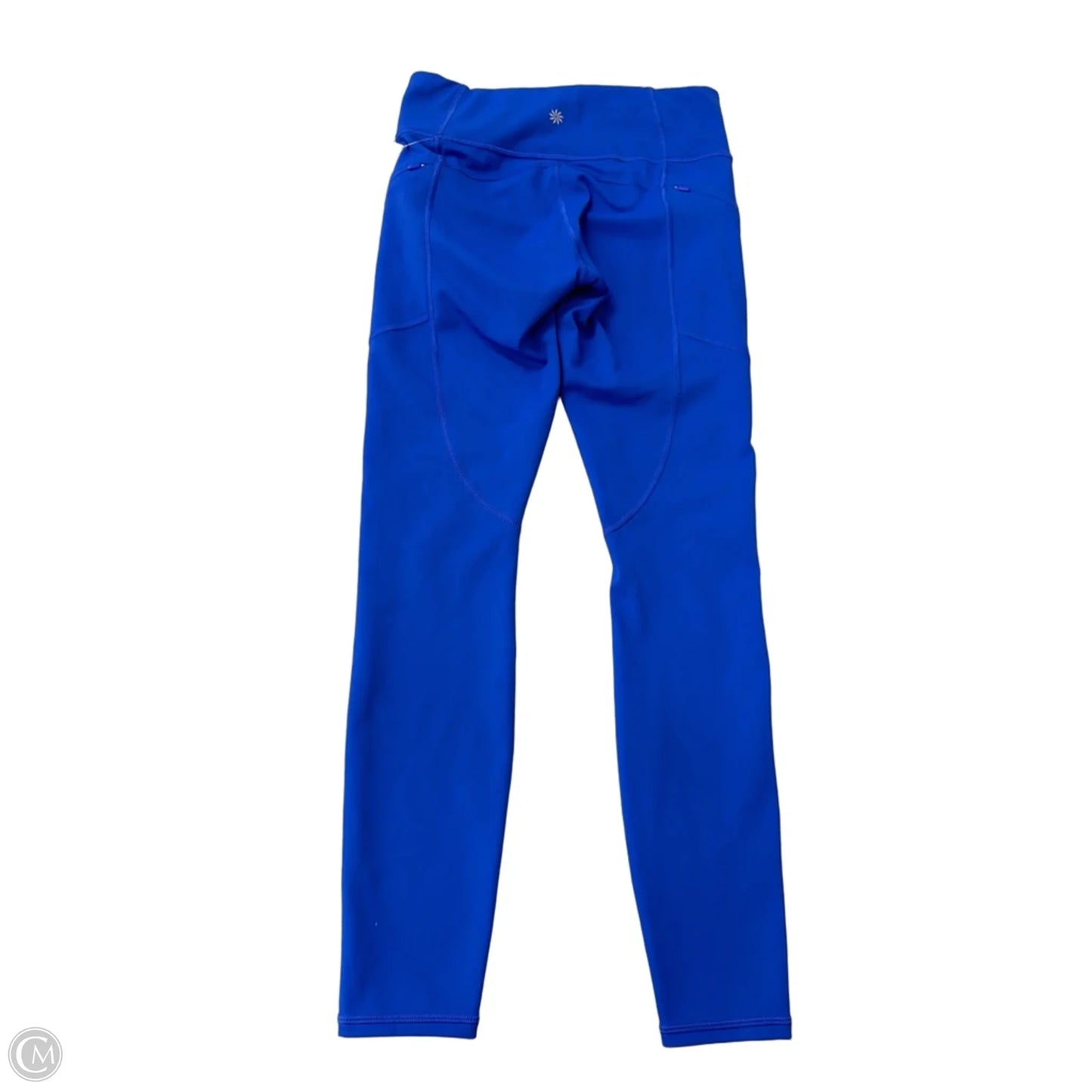 Athletic Leggings By Athleta In Blue, Size: Xs