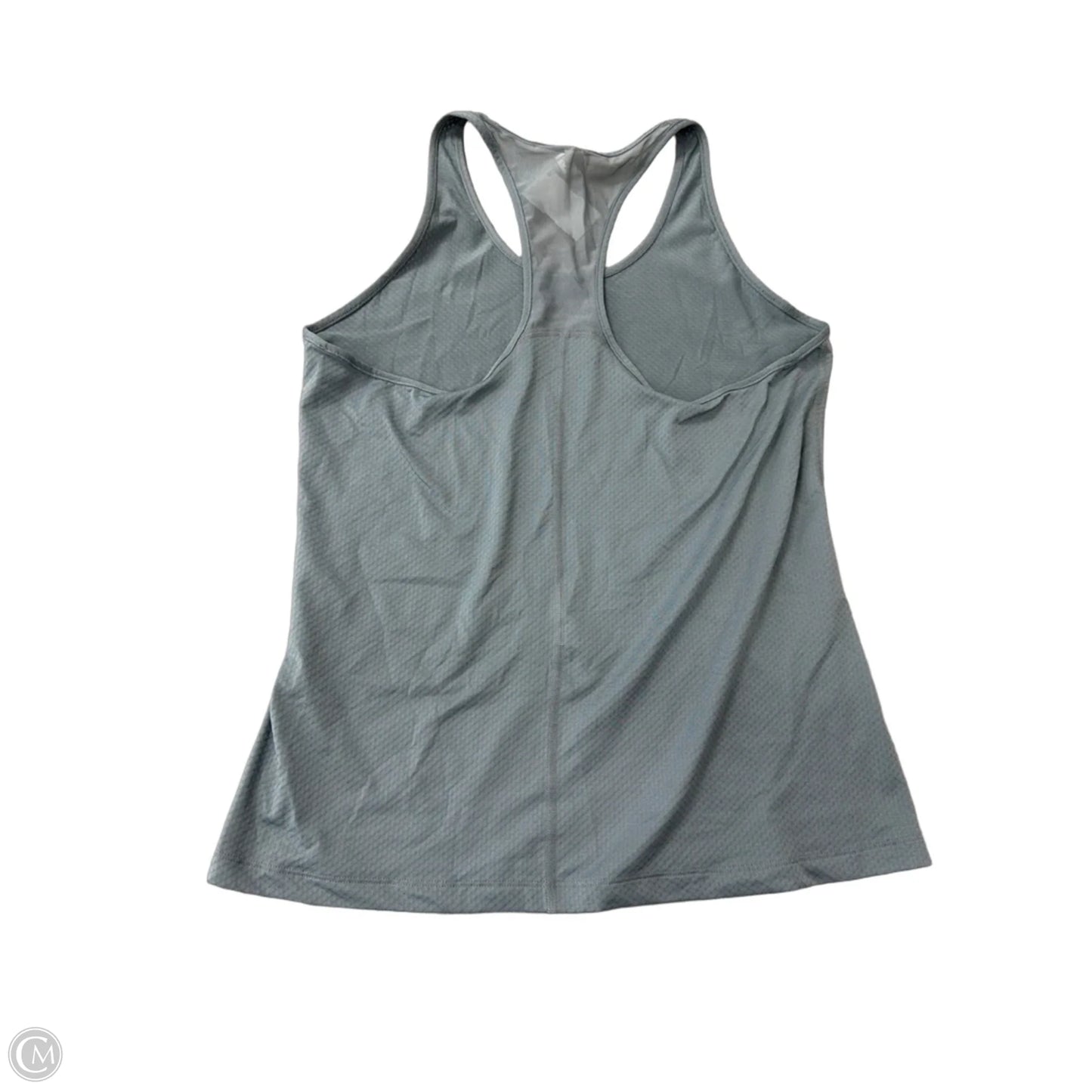 Athletic Tank Top By Under Armour In Blue, Size: L