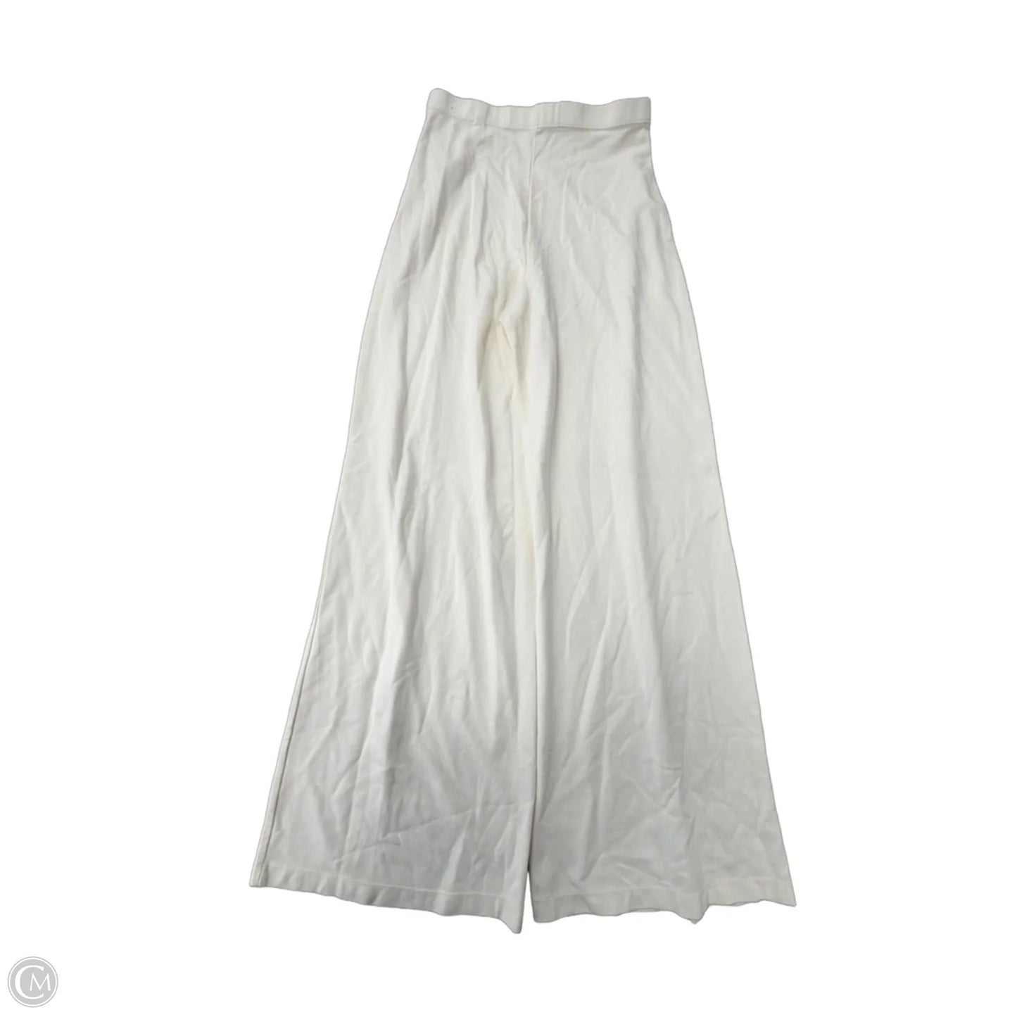 Pants Wide Leg By Max Studio In Cream, Size: 0