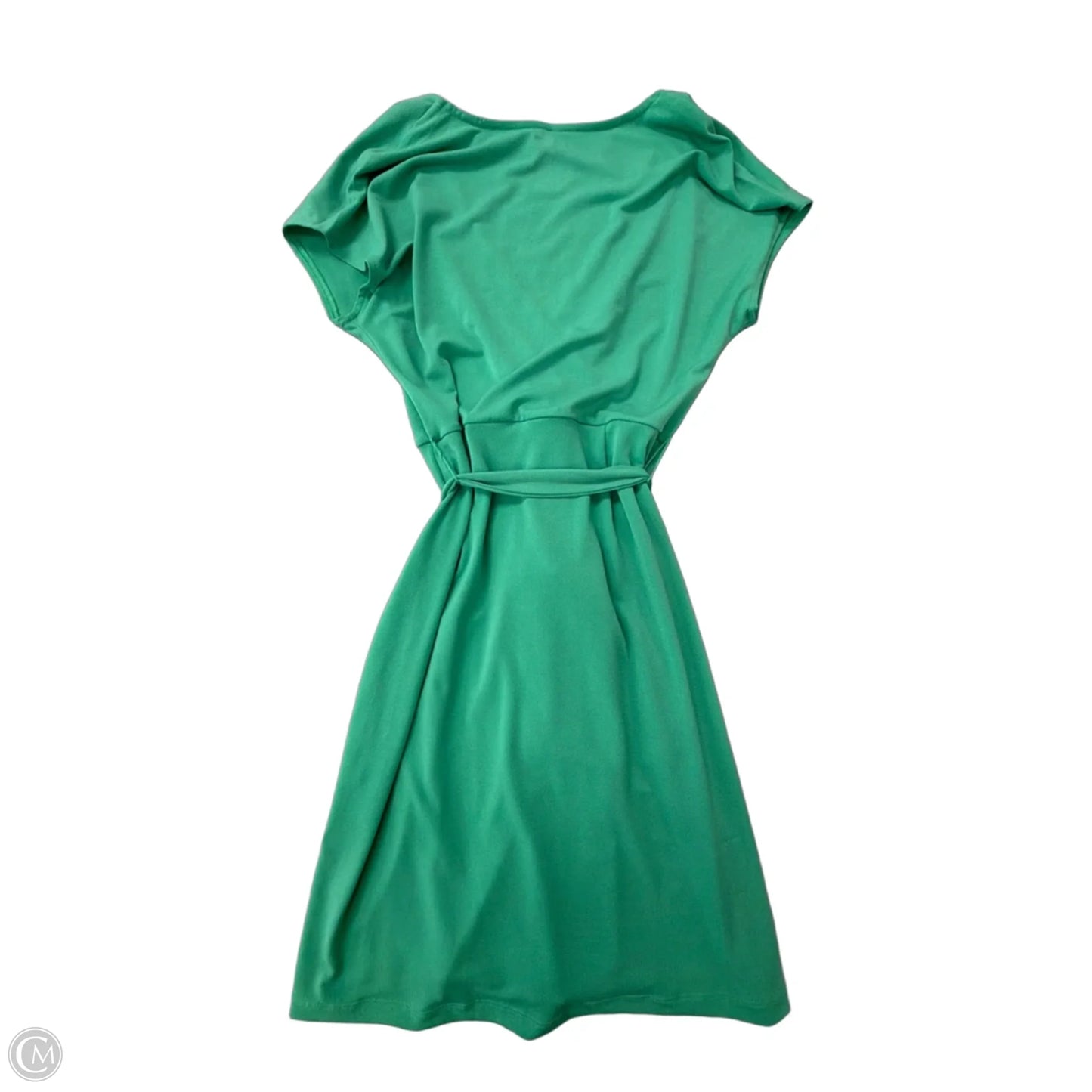 Dress Casual Midi By Nine West In Green, Size: S