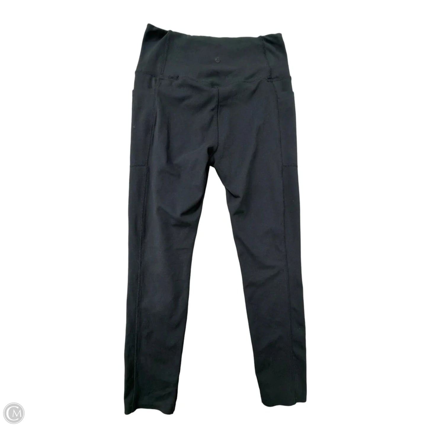Athletic Leggings By Danskin In Black, Size: M