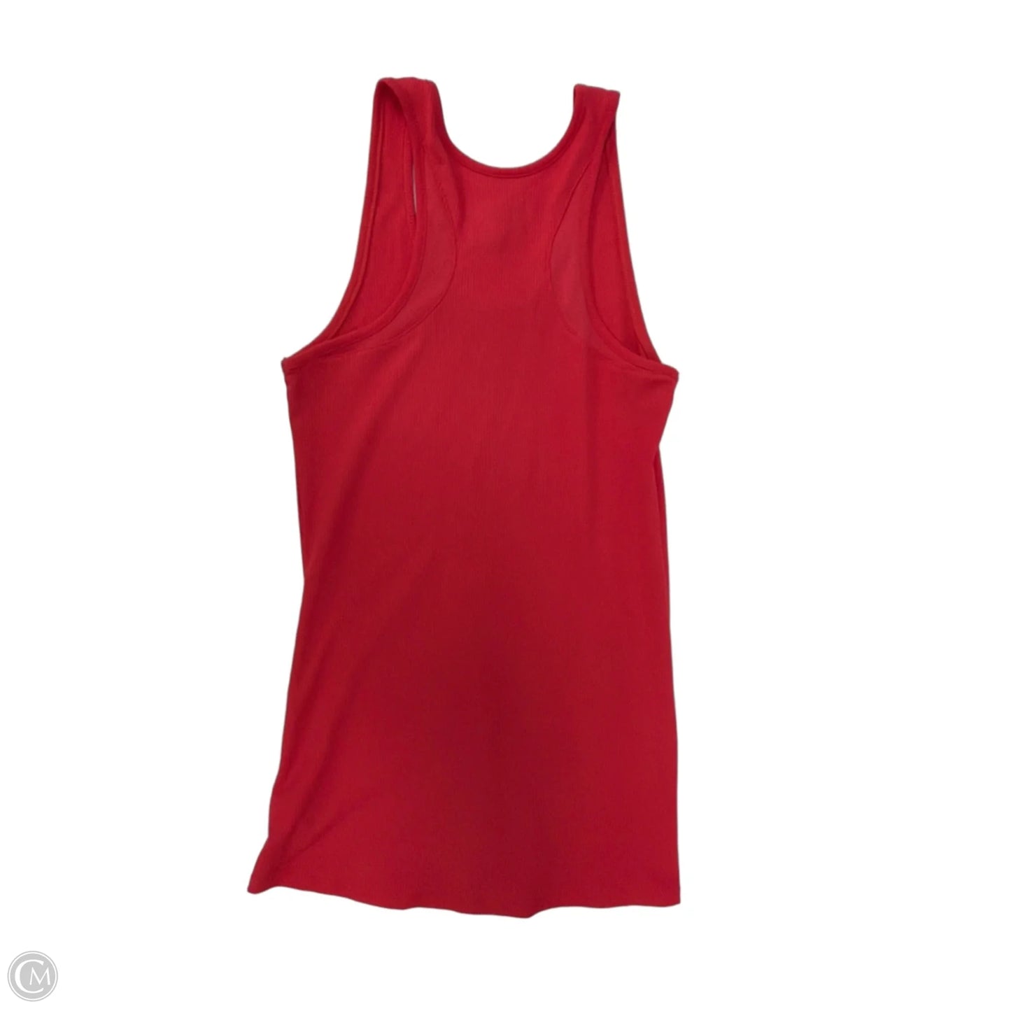 Athletic Tank Top By Nike Apparel In Pink, Size: S
