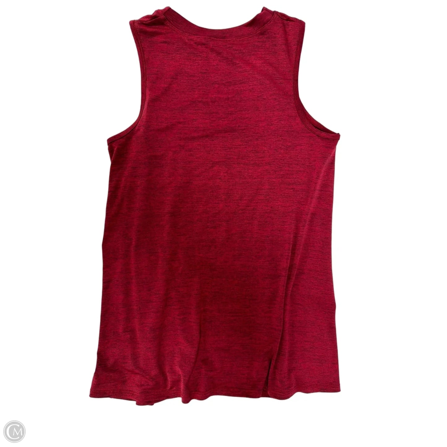 Top Sleeveless By New Directions In Maroon, Size: S