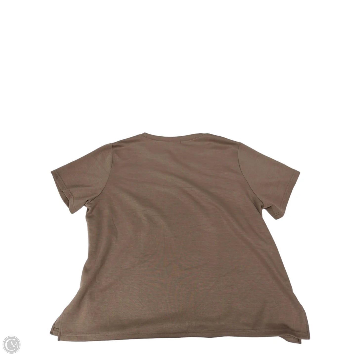 Pants Set 2pc By Clothes Mentor In Brown, Size: 3x