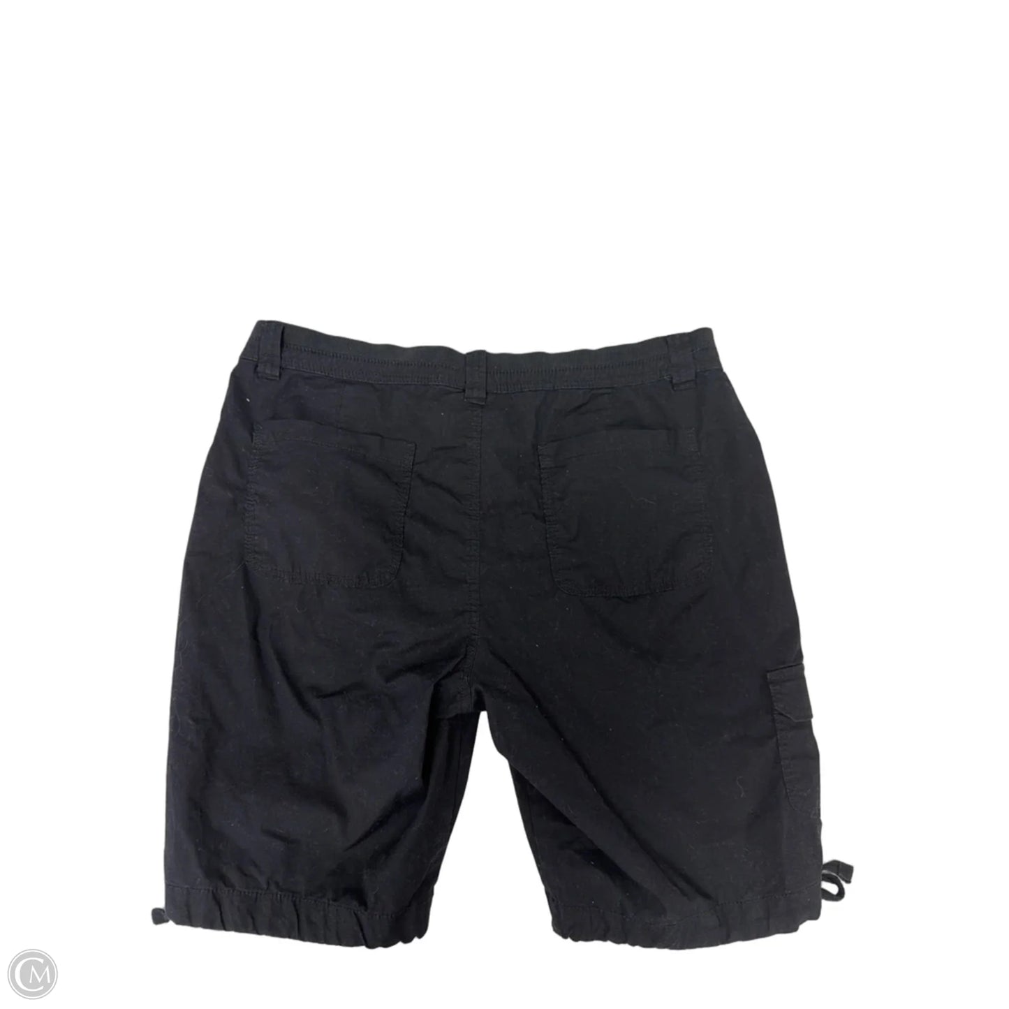 Shorts By St Johns Bay In Black, Size: 16