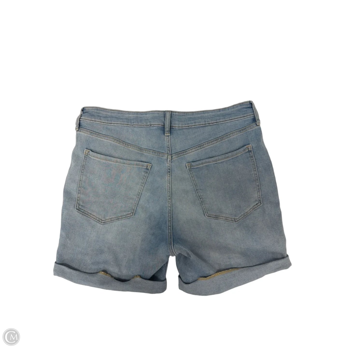 Shorts By Old Navy In Blue Denim, Size: 14
