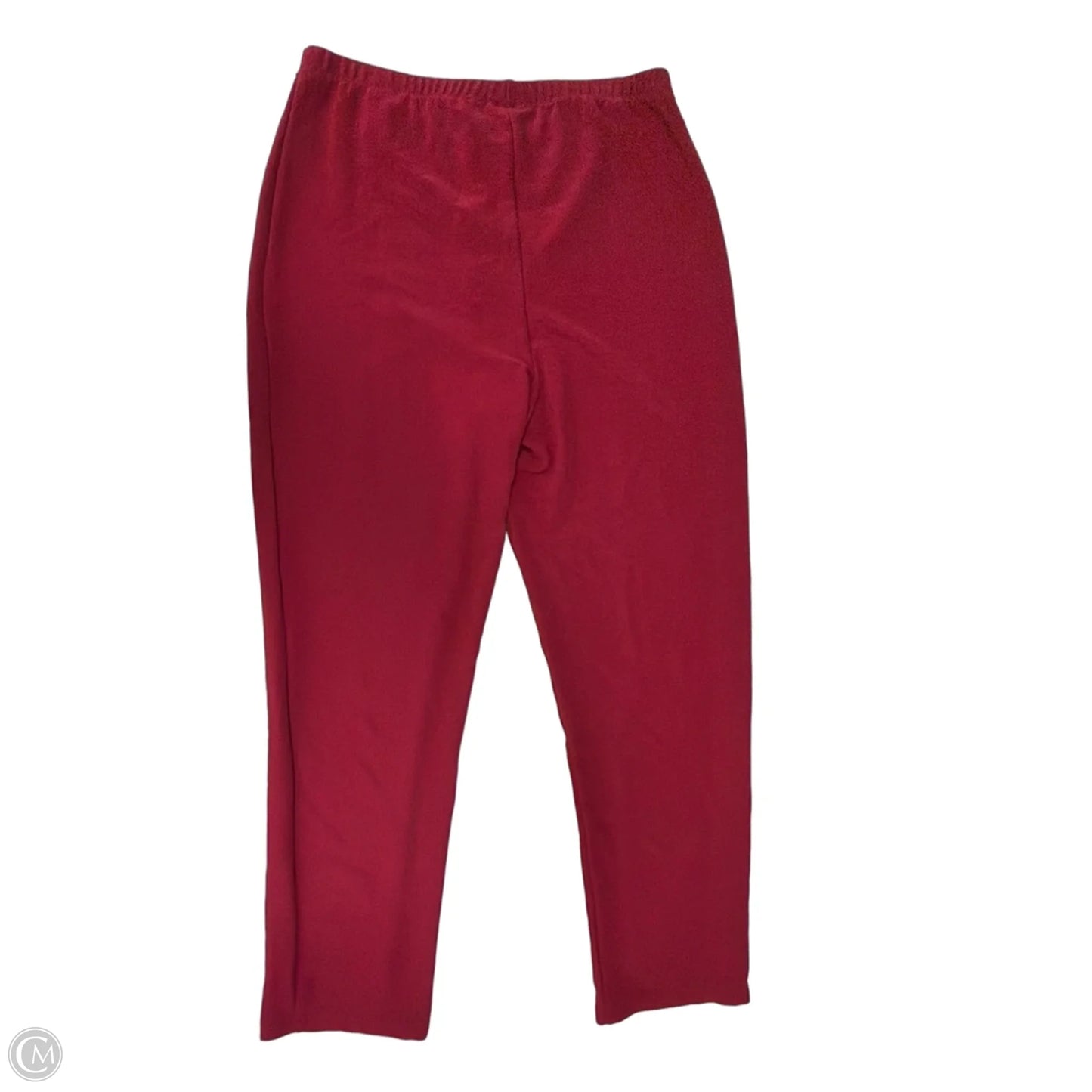 Pants Other By Susan Graver In Red, Size: 8