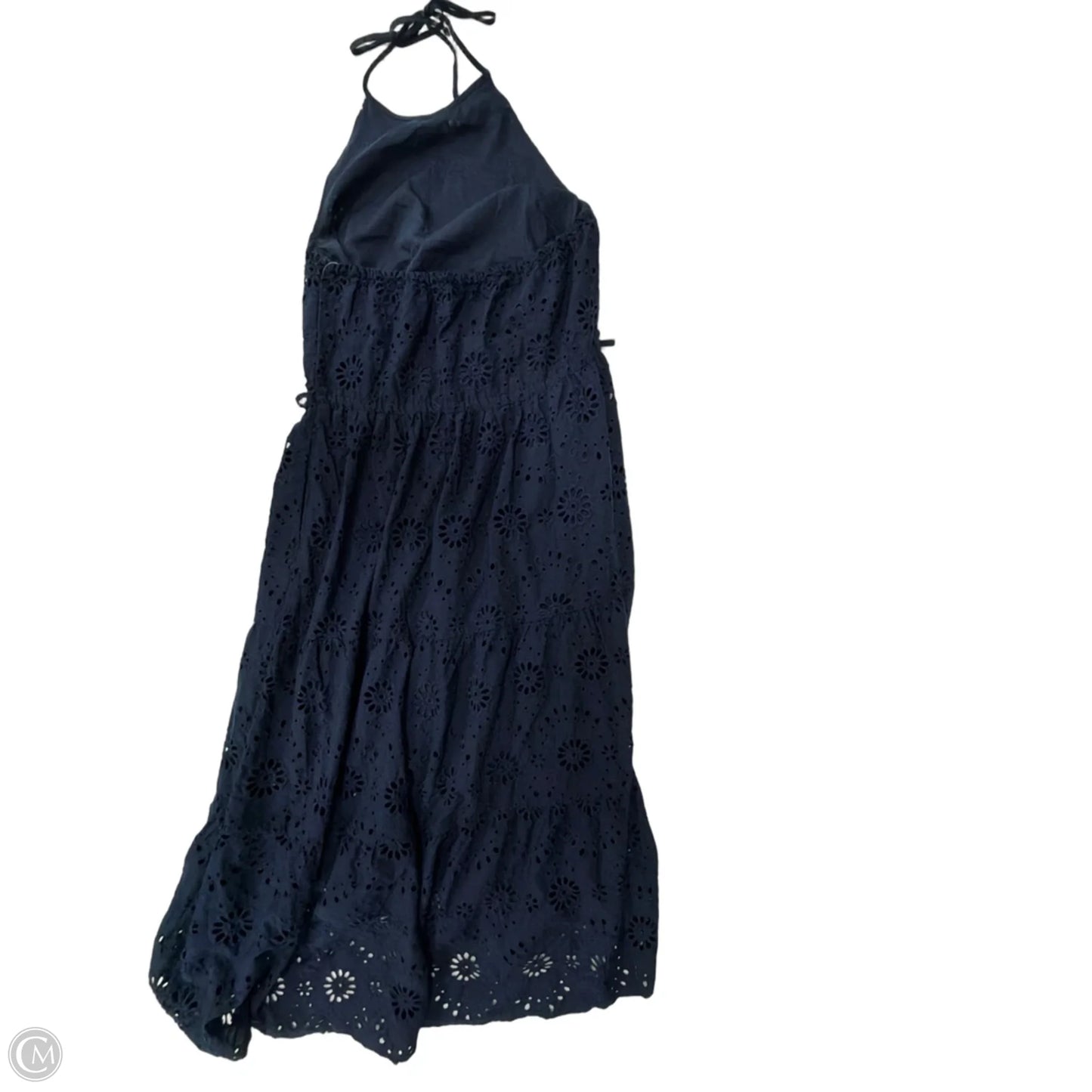 Dress Casual Midi By Time And Tru In Navy, Size: S