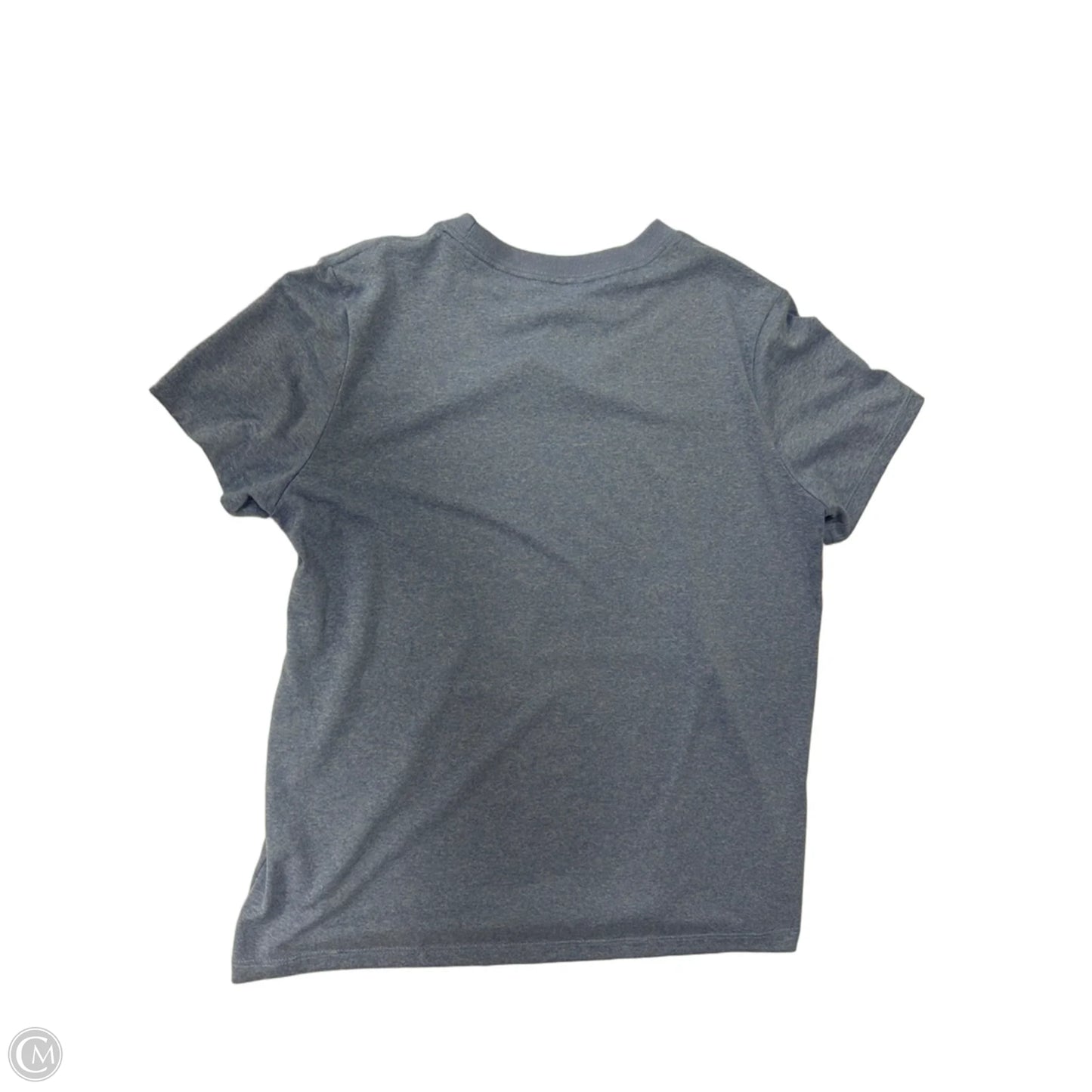 Athletic Top Short Sleeve By Nike Apparel In Blue, Size: L