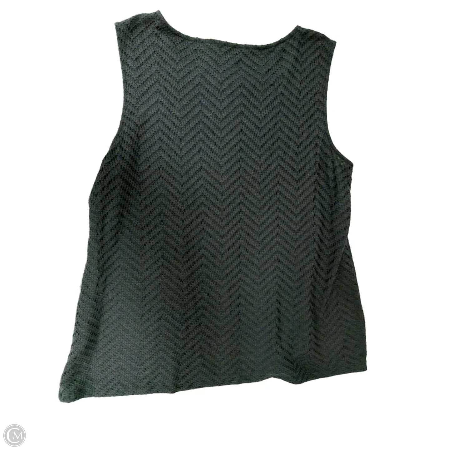 Top Sleeveless By Calvin Klein In Navy, Size: 2x