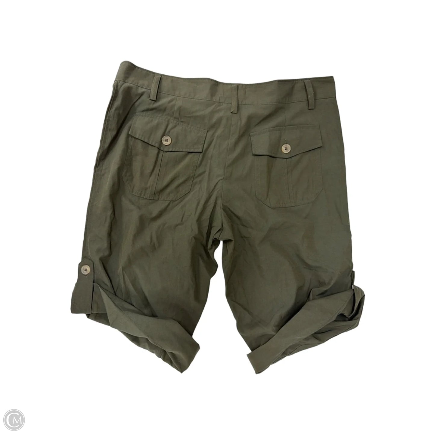 Shorts By Weatherproof In Green, Size: 10