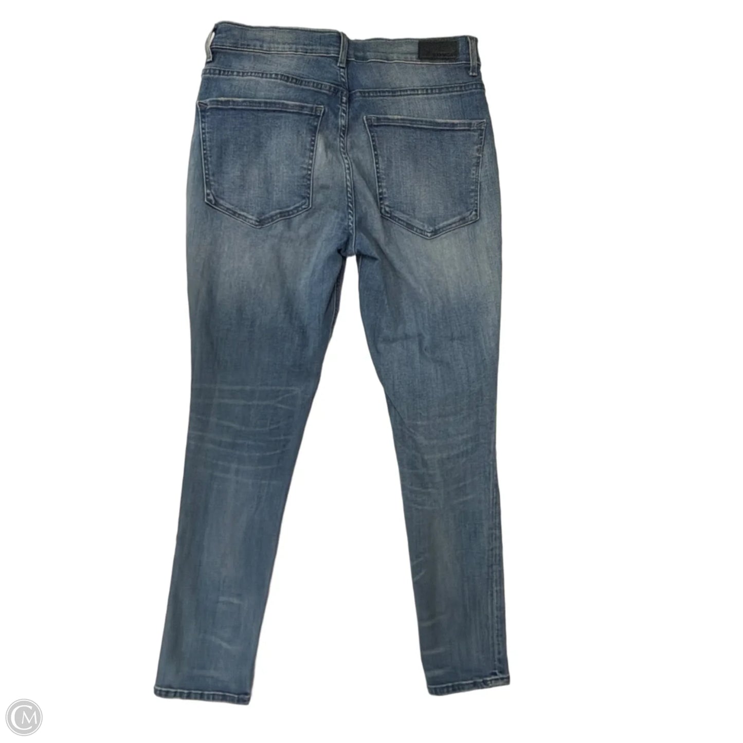 Jeans Jeggings By Express In Blue Denim, Size: 10