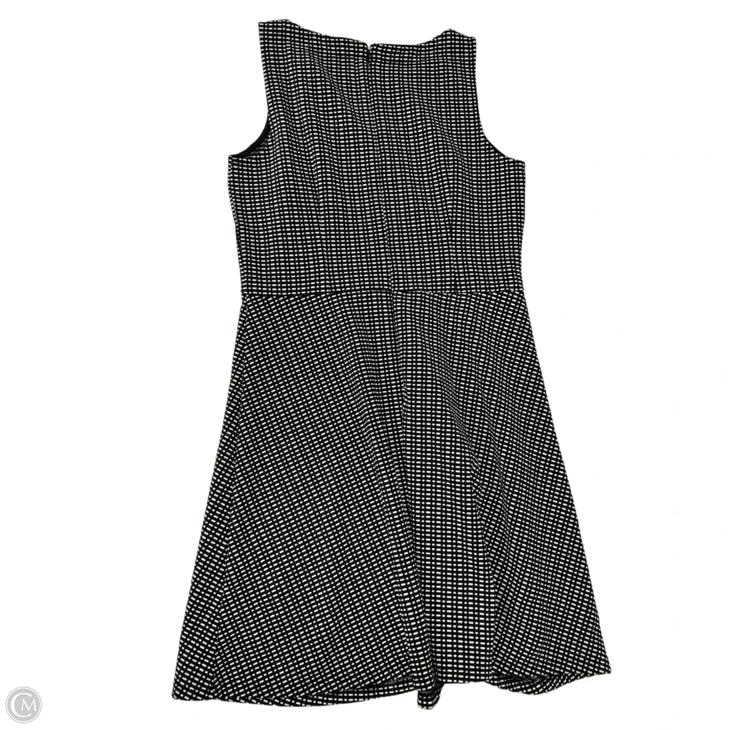 Dress Casual Short By Loft In Black & White, Size: S