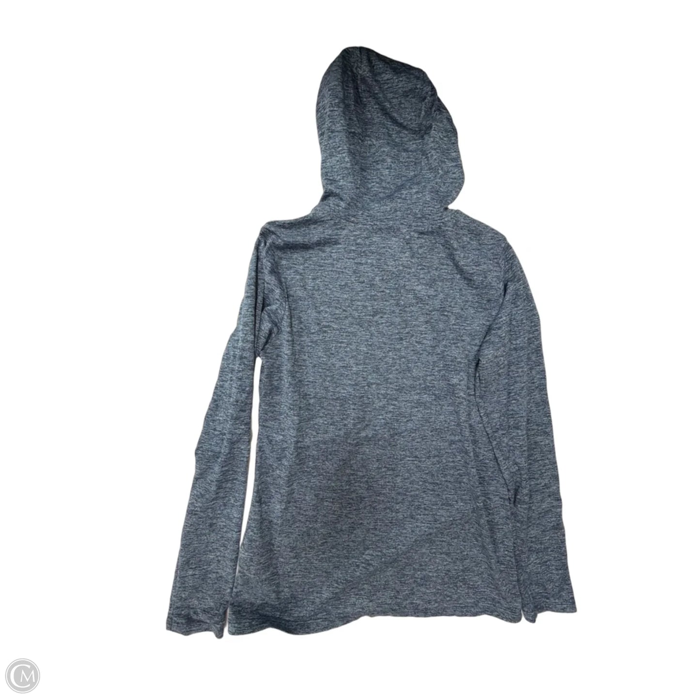 Athletic Sweatshirt Hoodie By Nike Apparel In Blue, Size: S