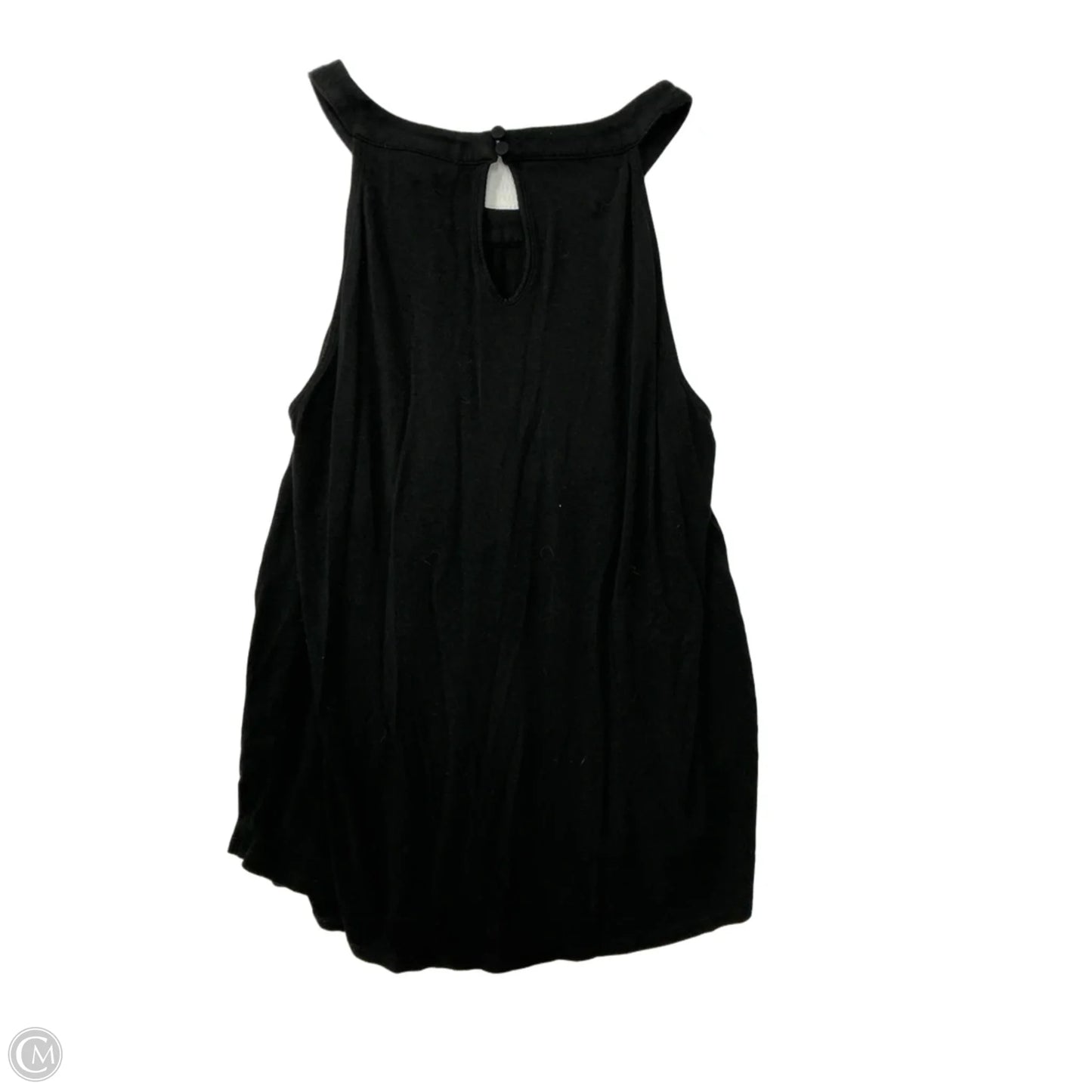 Top Sleeveless By Cable And Gauge In Black, Size: L