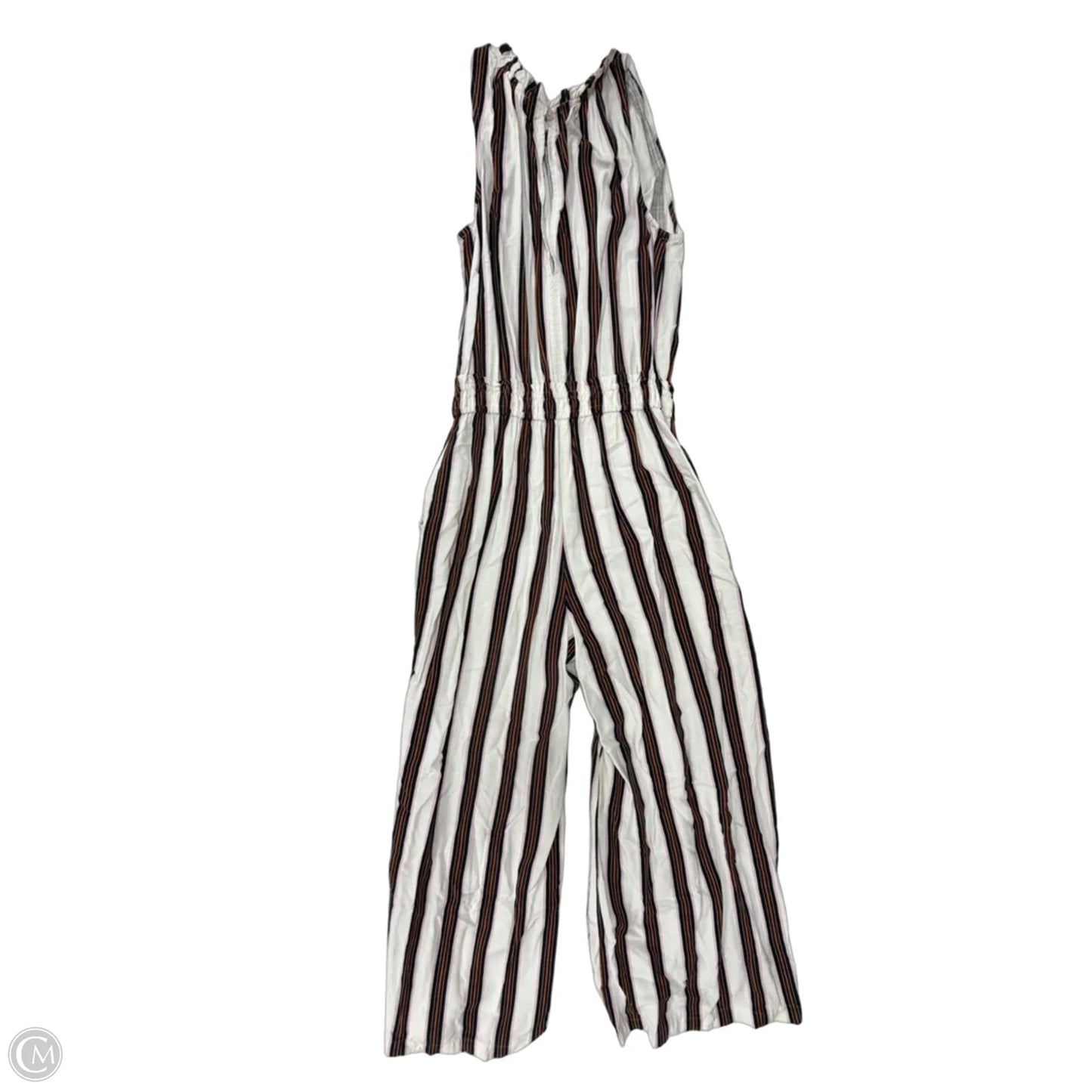 Jumpsuit By Loft In Striped Pattern, Size: Xs