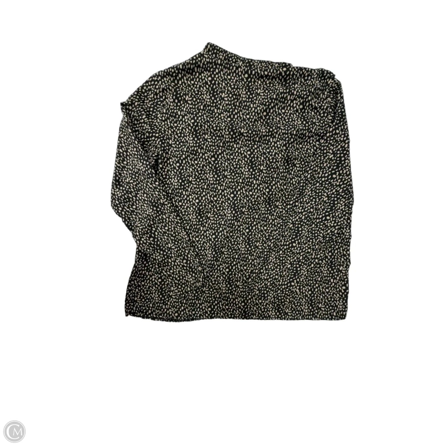 Top Long Sleeve By Prettygarden In Black & Tan, Size: Xl