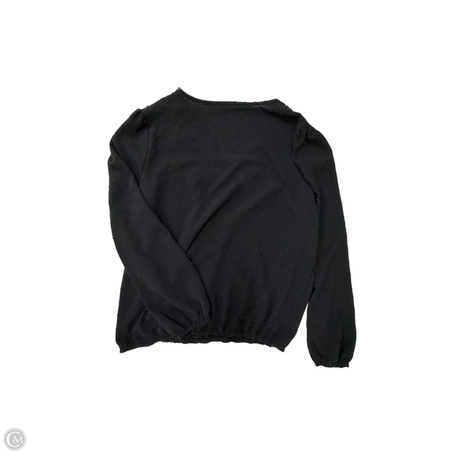 Top Long Sleeve By Clothes Mentor In Black, Size: Xl