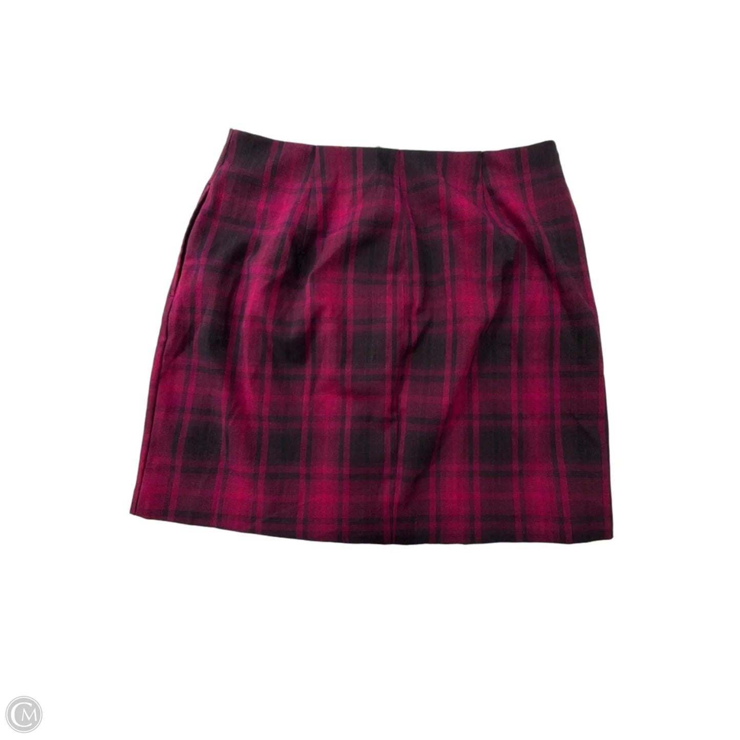 Skirt Mini & Short By Torrid In Black & Pink, Size: L