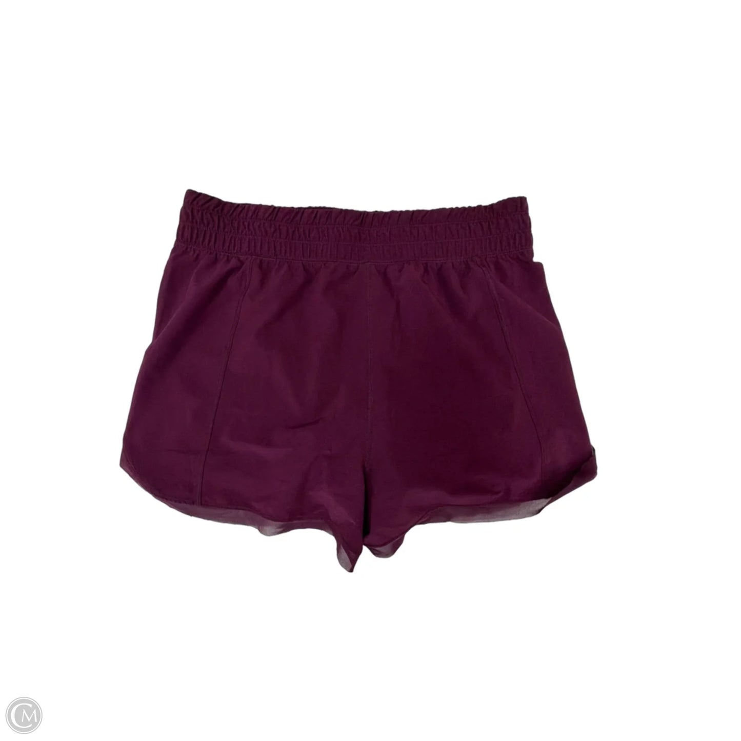 Athletic Shorts By 90 Degrees By Reflex In Purple, Size: M