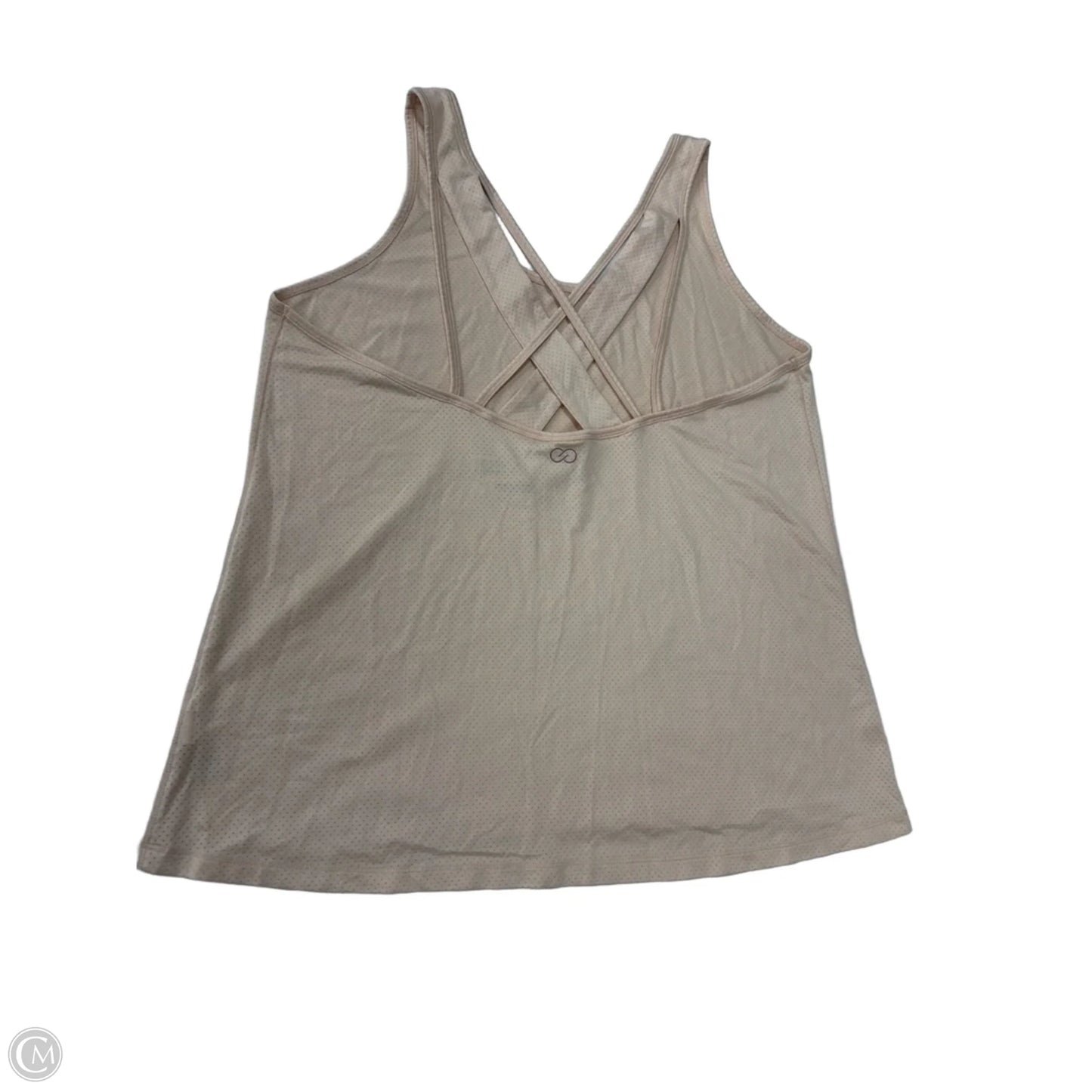 Athletic Tank Top By Calia In Pink, Size: Xl