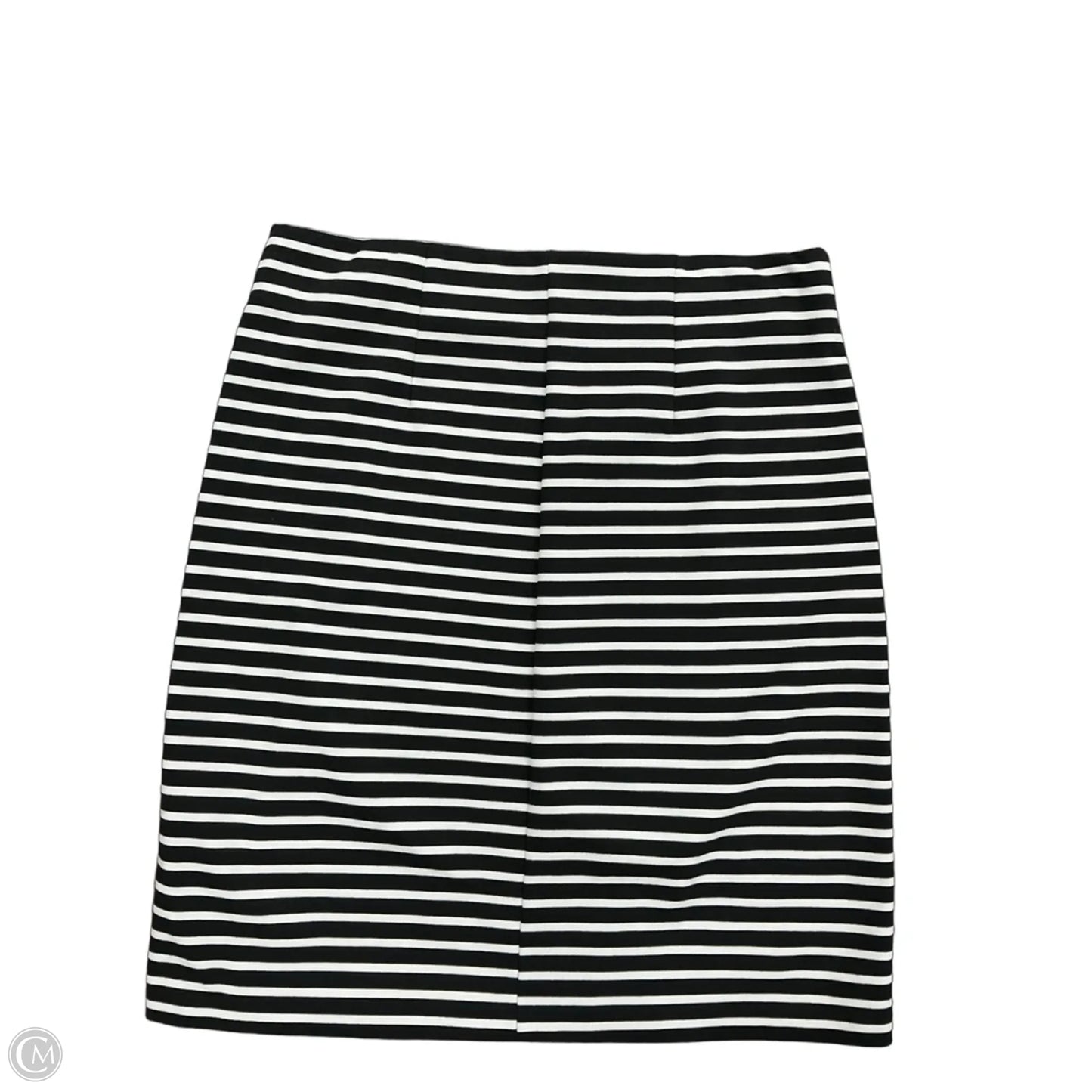 Skirt Midi By Old Navy In Striped Pattern, Size: M