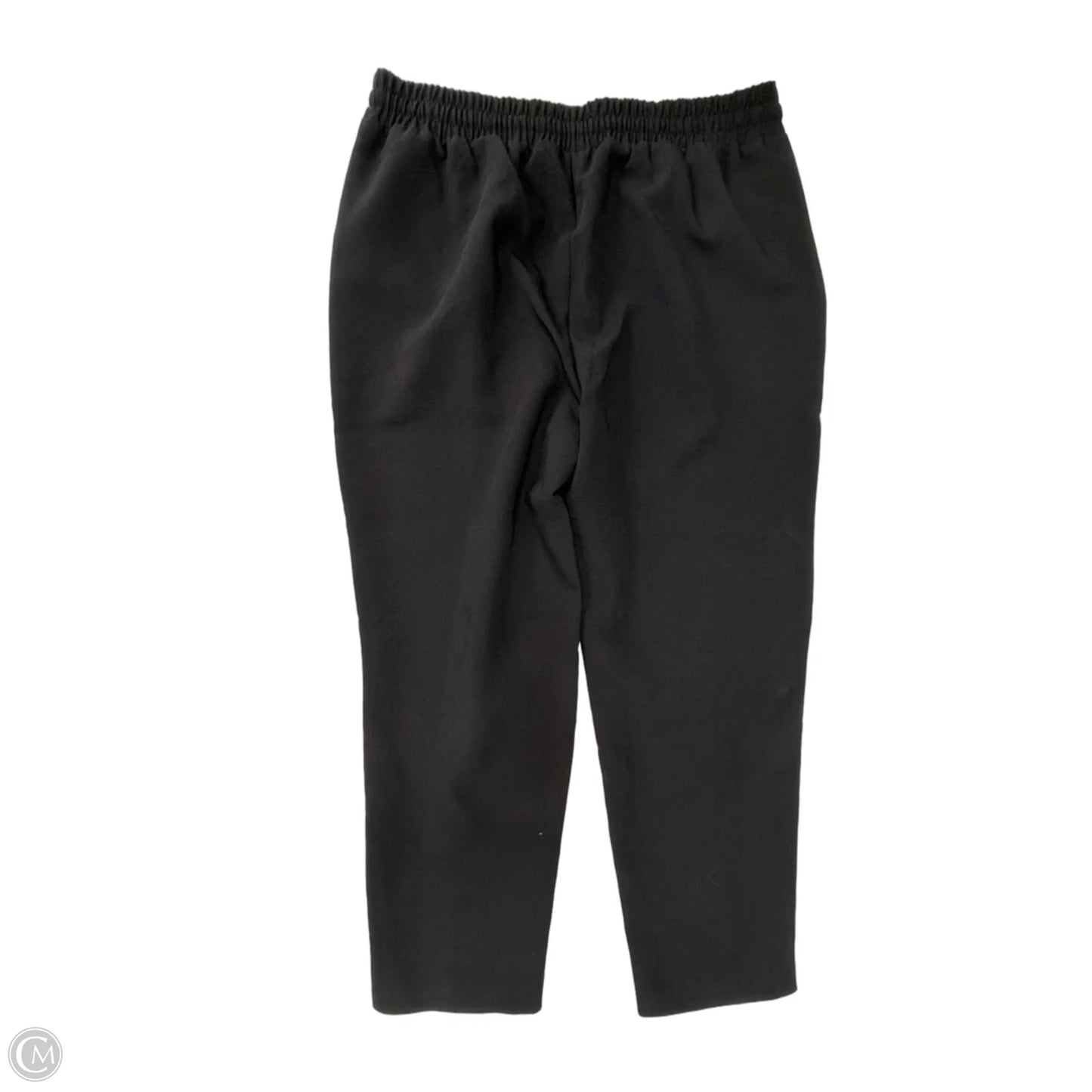 Pants Cropped By Nine West Apparel In Black, Size: Mp