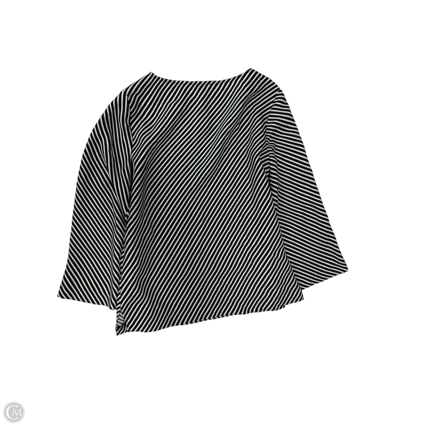 Dress Casual Midi By Vince Camuto In Striped Pattern, Size: Xs