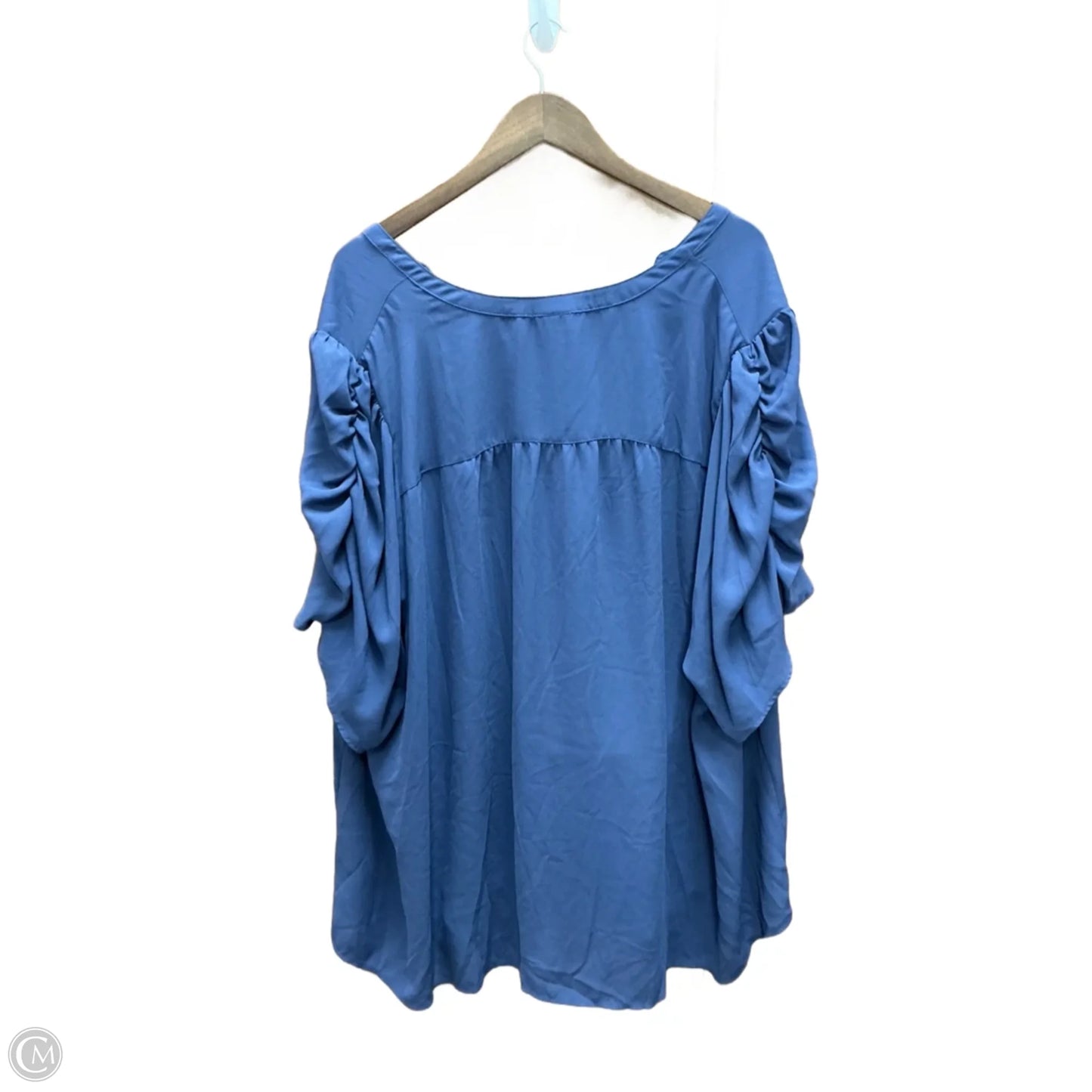 Top Short Sleeve By Torrid In Blue, Size: 6