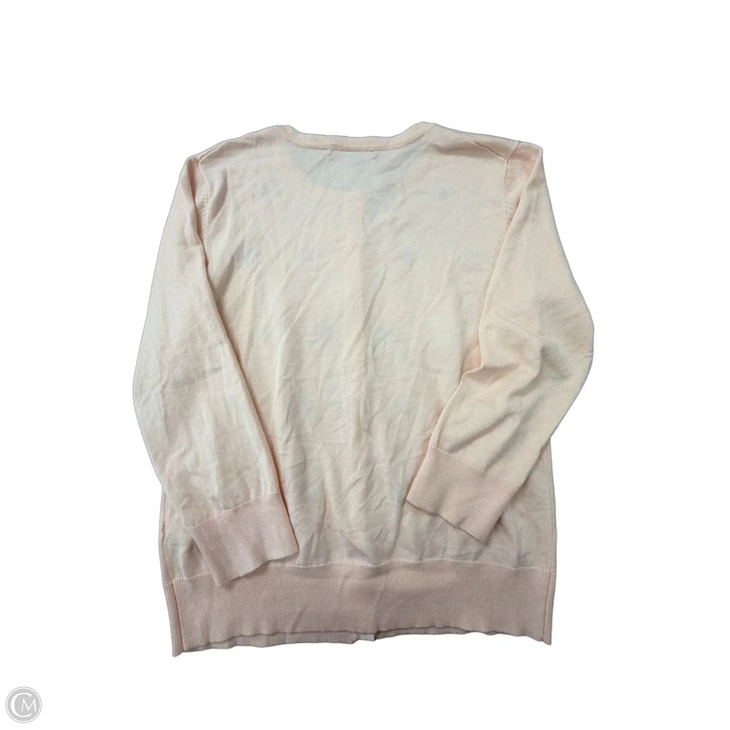 Cardigan By Cable And Gauge In Pink, Size: M