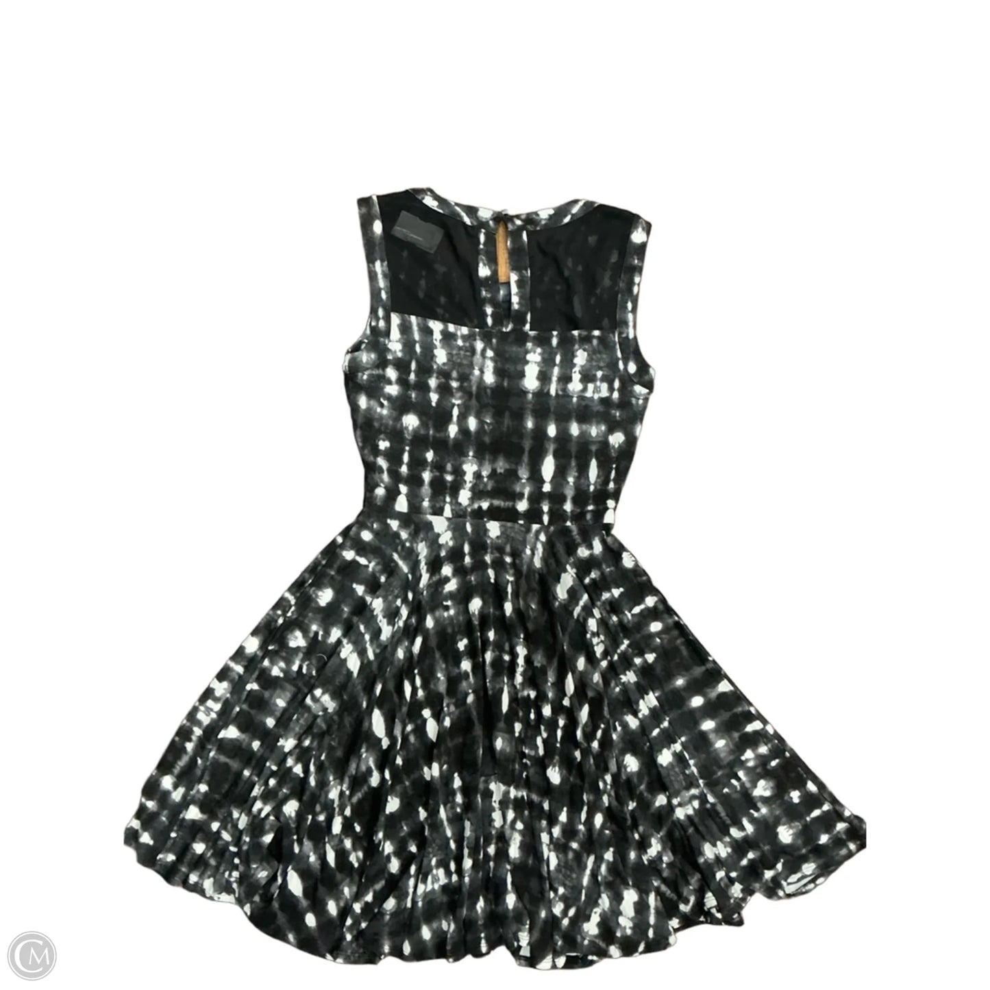 Dress Casual Midi By Cynthia Rowley In Black, Size: S