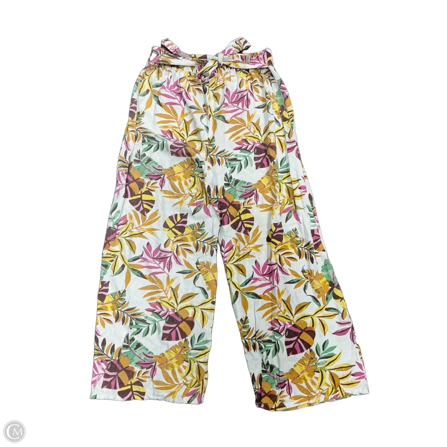 Pants Cargo & Utility By Japna In Floral Print, Size: 12