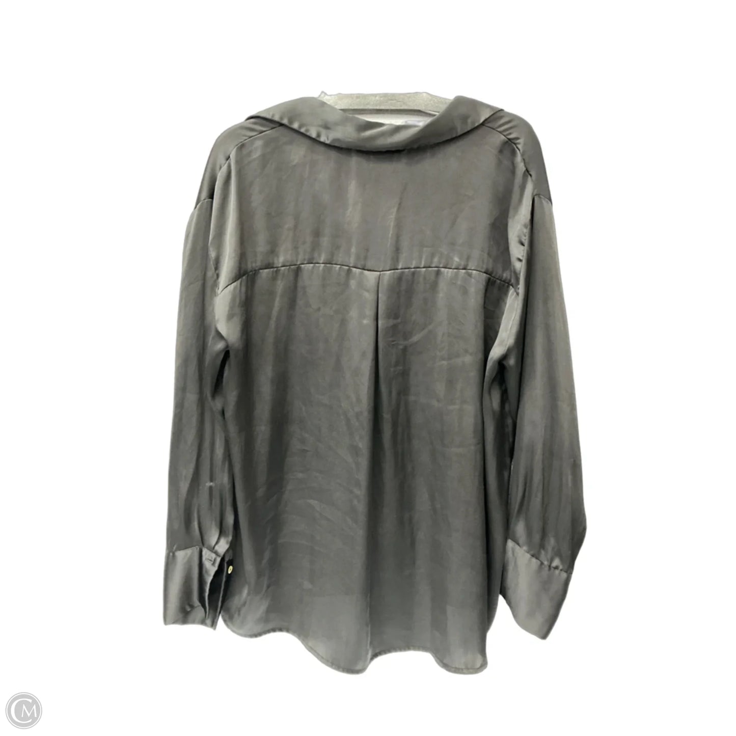 Top Long Sleeve By Zara In Black, Size: Xl