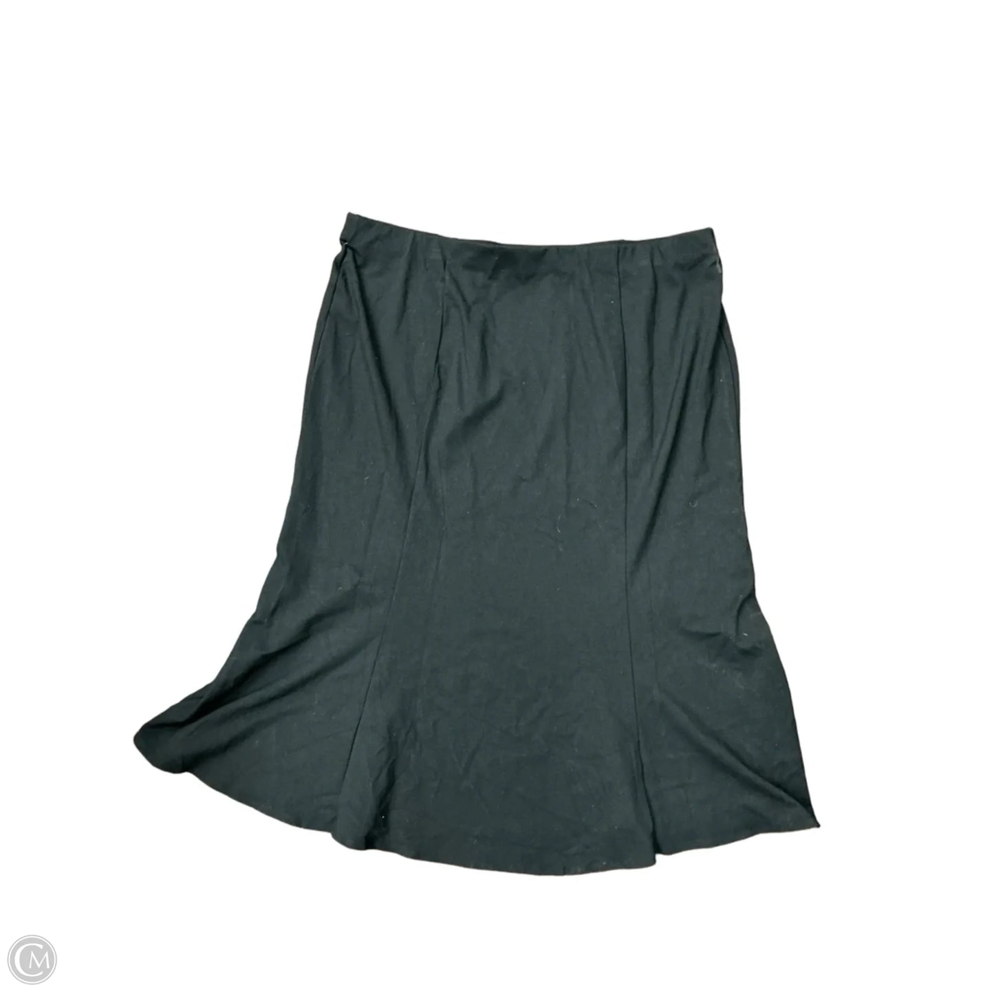 Skirt Maxi By Ava & Viv In Black, Size: 3x