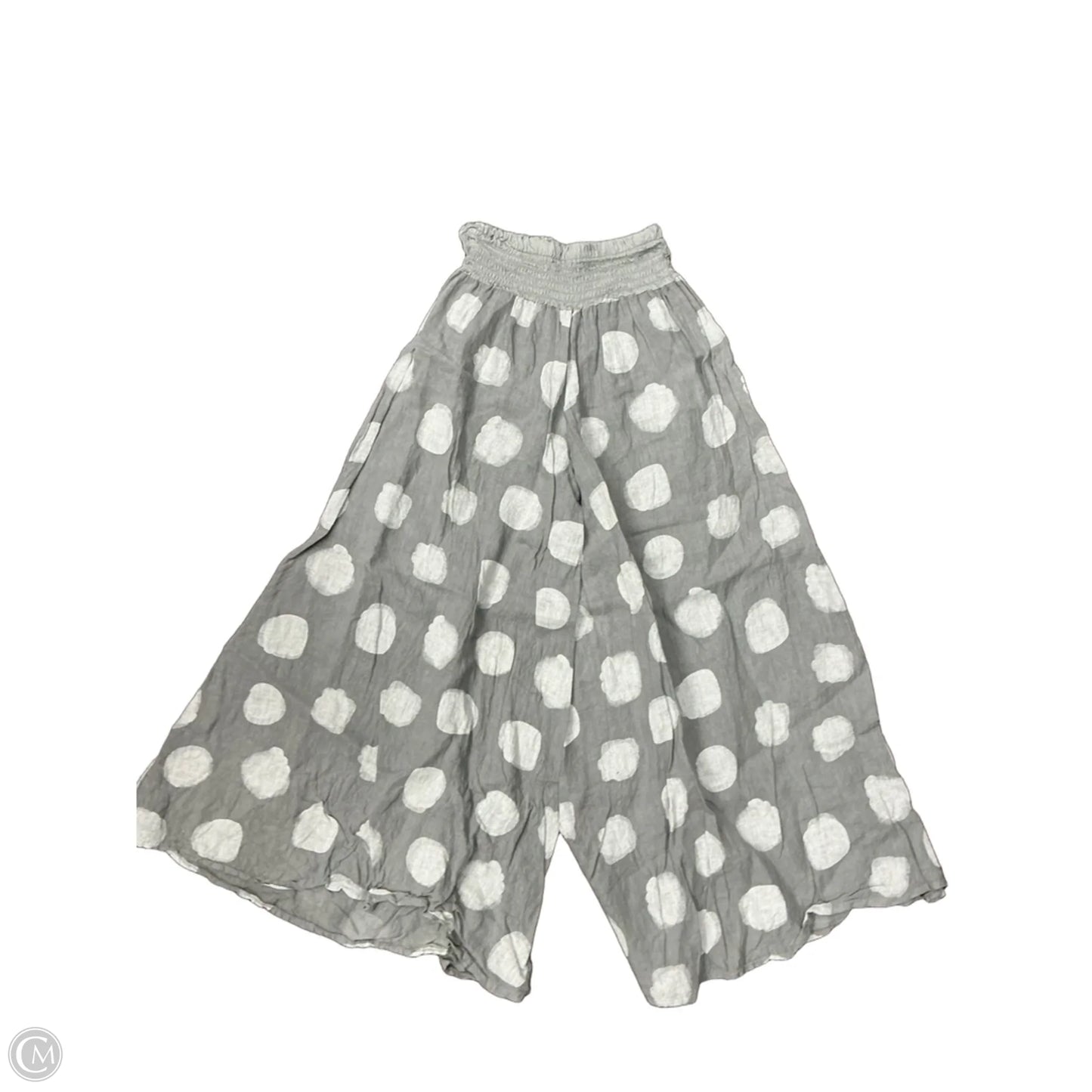 Pants Wide Leg By Clothes Mentor In Grey, Size: M