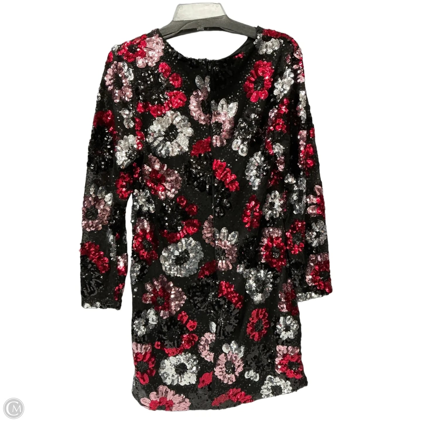 Dress Party Midi By Premier Amour In Red, Size: Xl