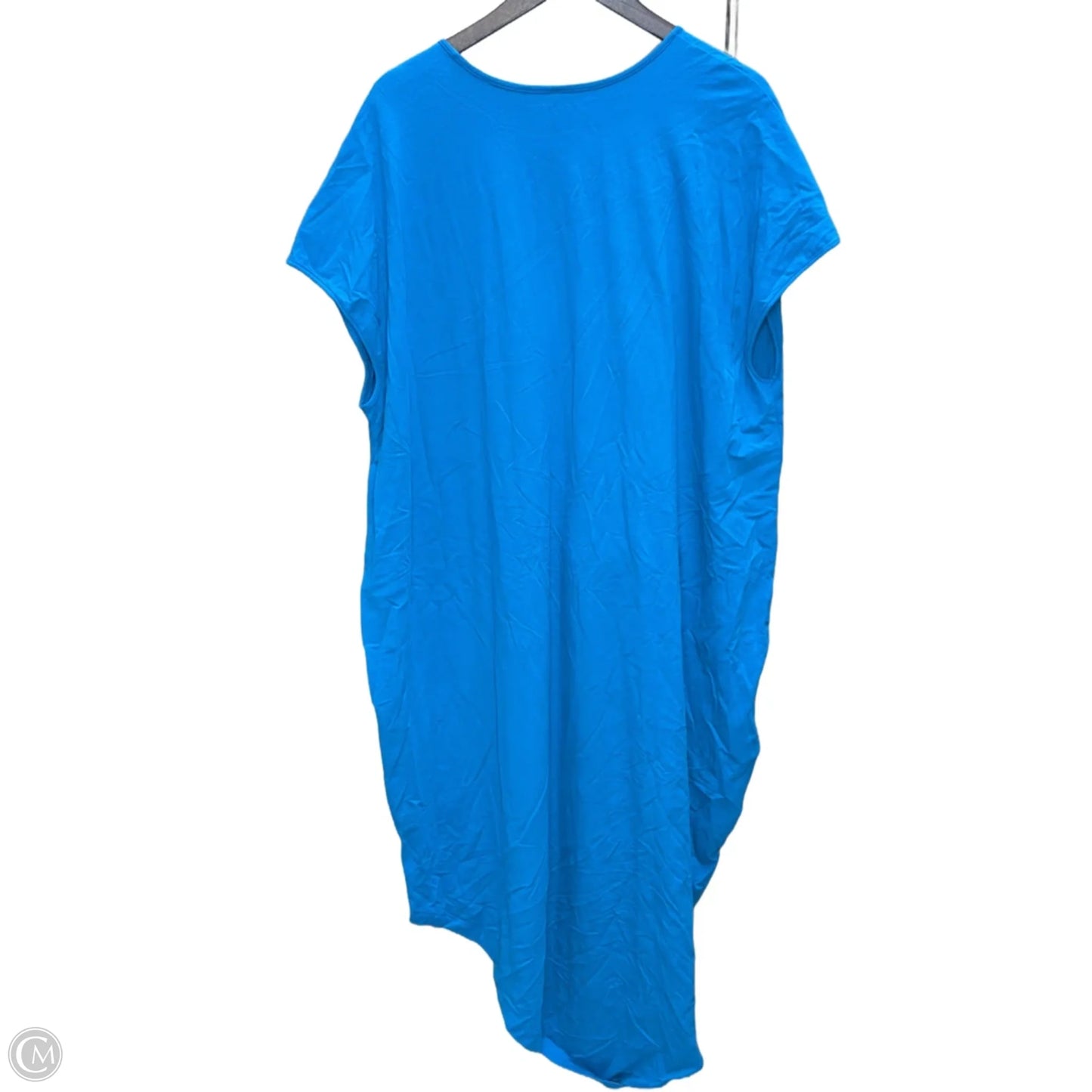Dress Casual Maxi By Clothes Mentor In Blue, Size: Xl