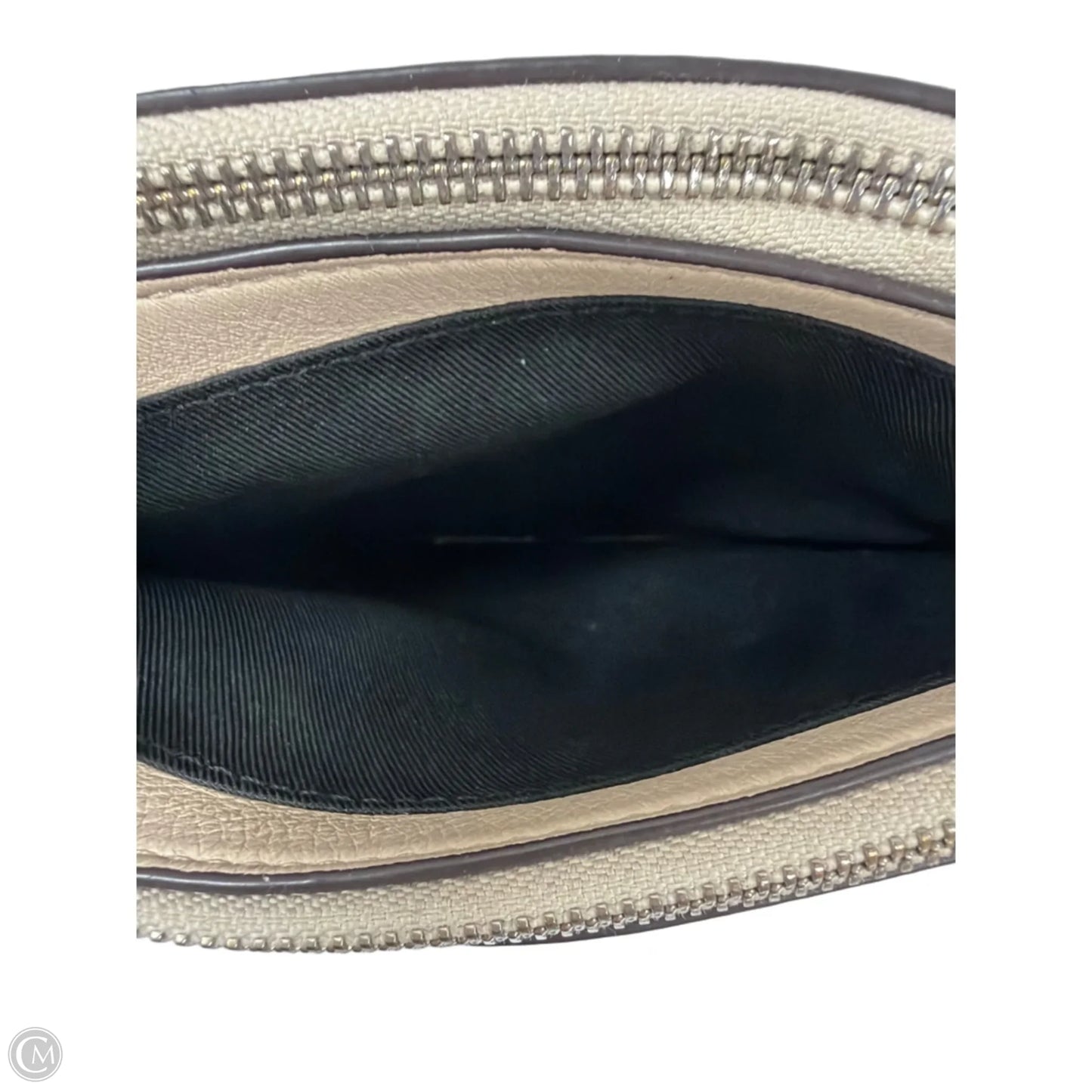 Handbag Leather By Vince Camuto, Size: Small
