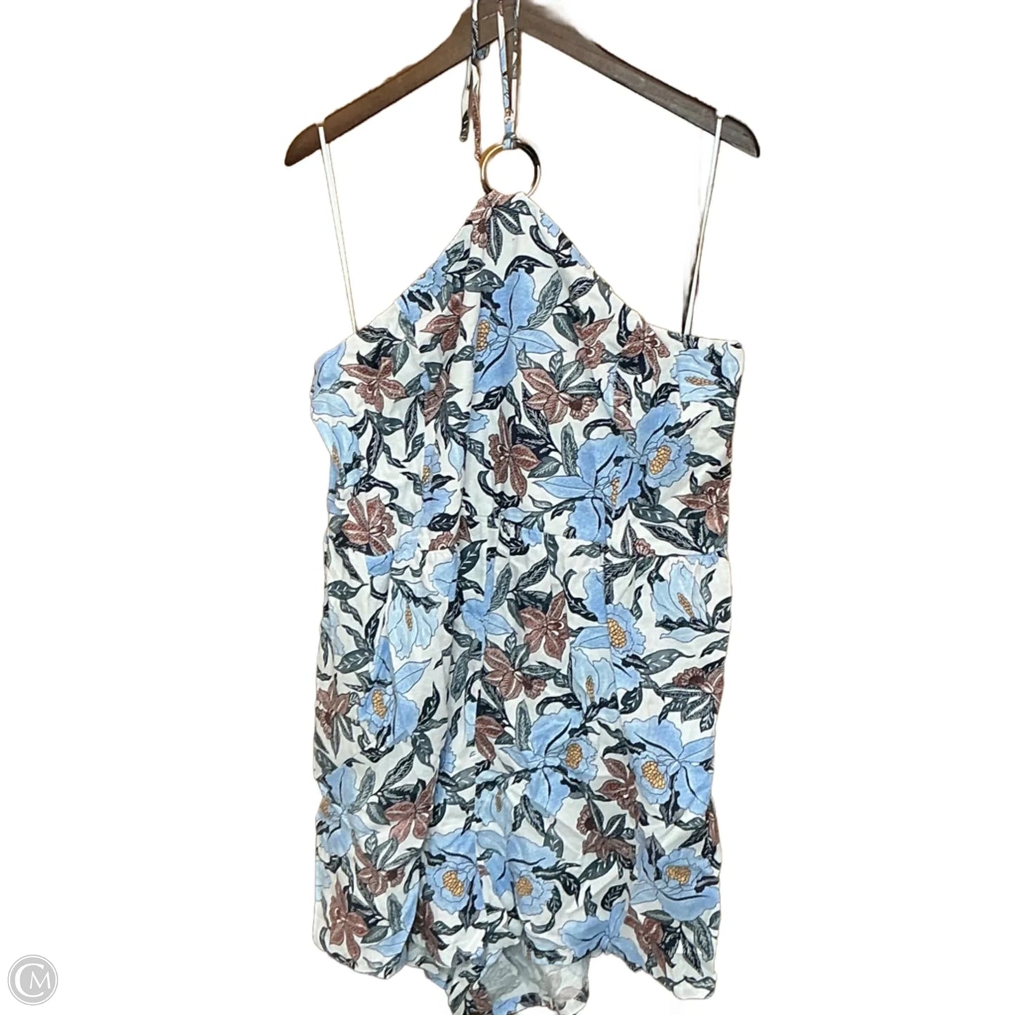 Romper By Old Navy In Floral Print, Size: 3x