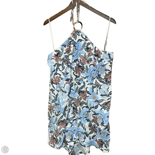 Romper By Old Navy In Floral Print, Size: 3x