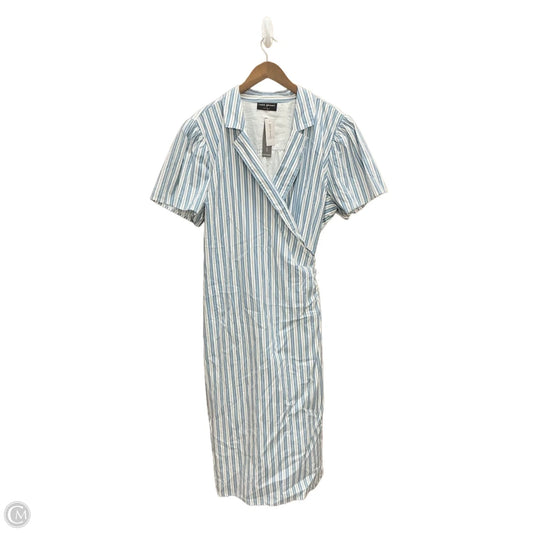 Dress Casual Maxi By Lane Bryant In Striped Pattern, Size: 2x