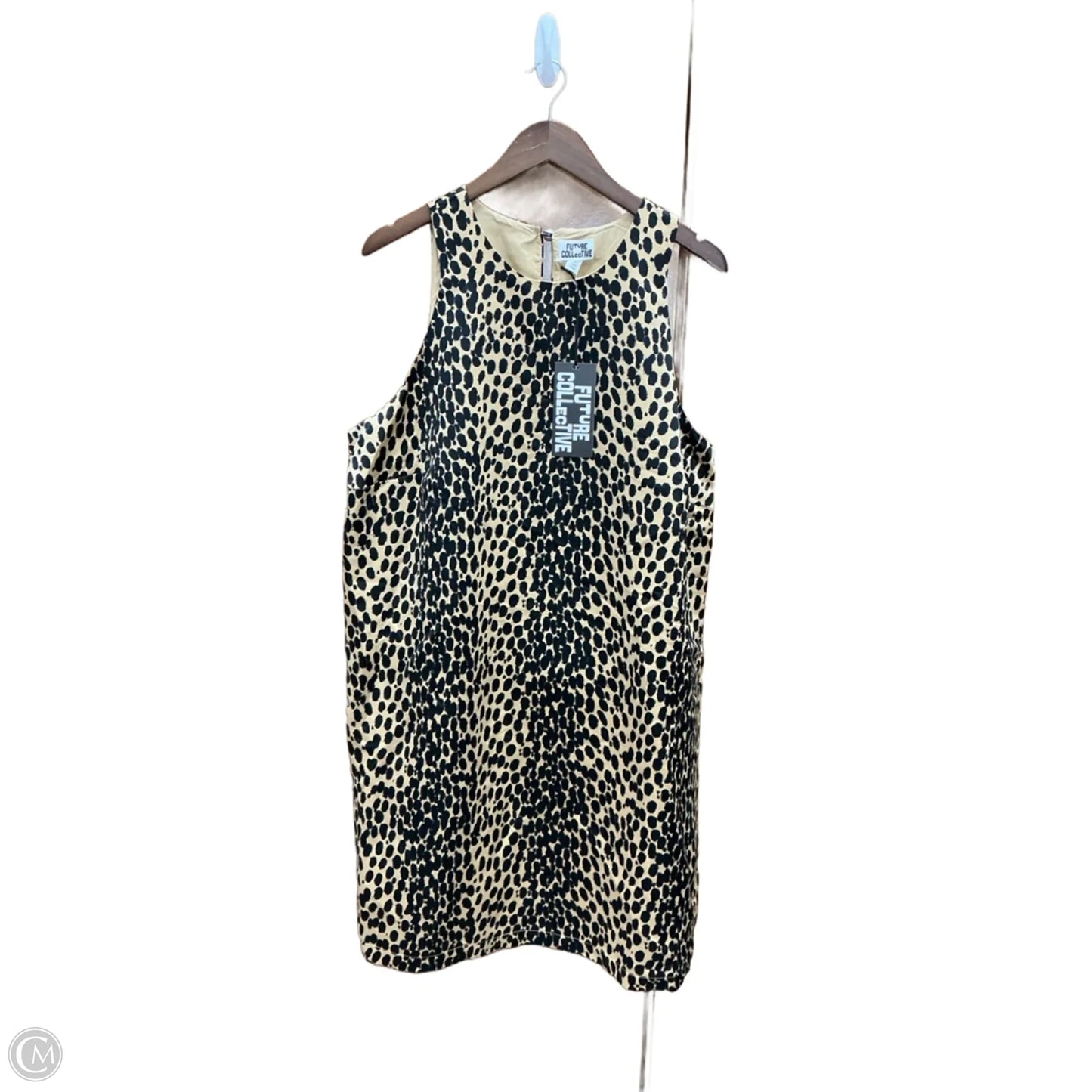 Dress Casual Midi By Future Collective In Animal Print, Size: 1x